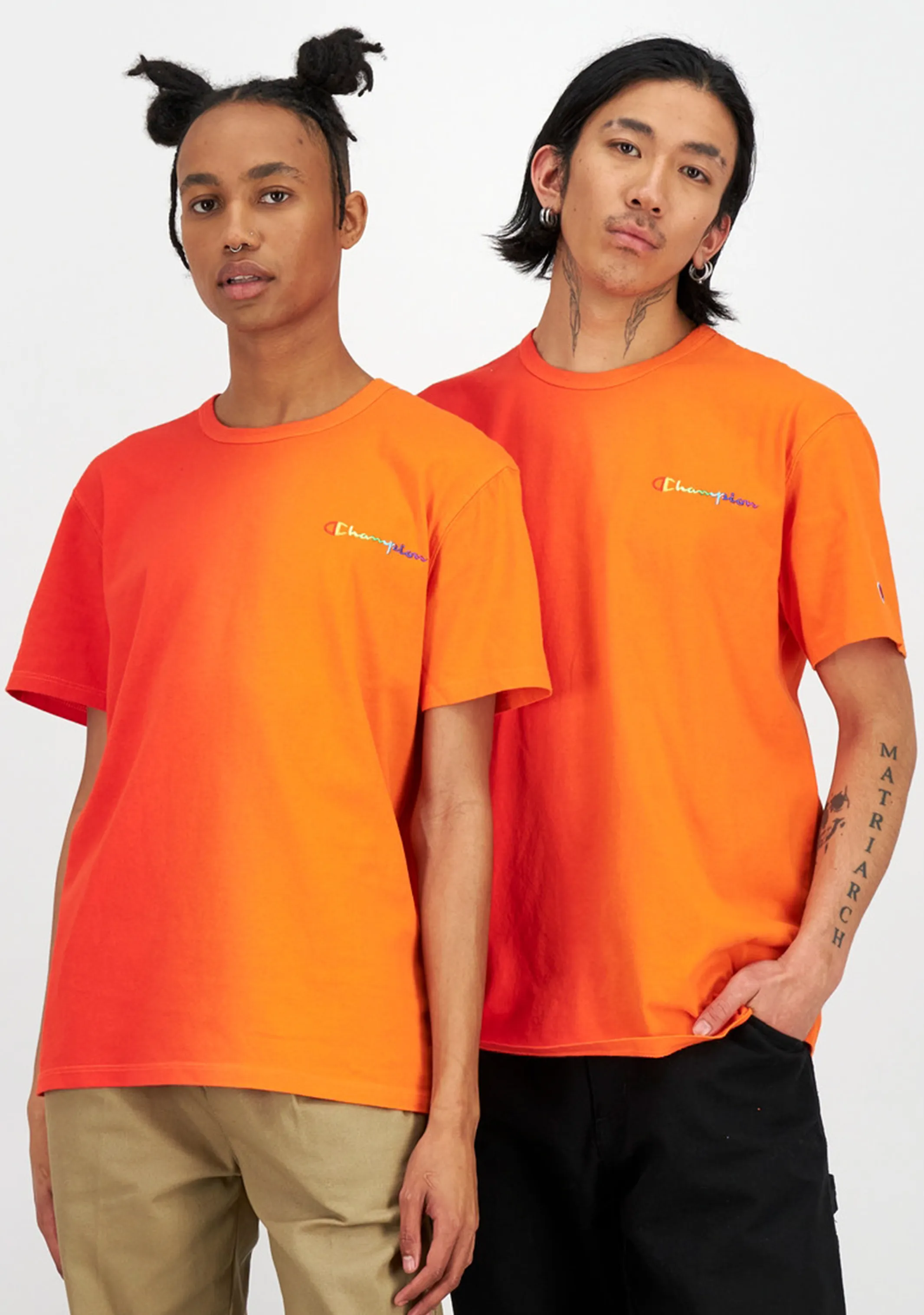 Champion Herren Pride T-Shirt <br> AW3TN FX2