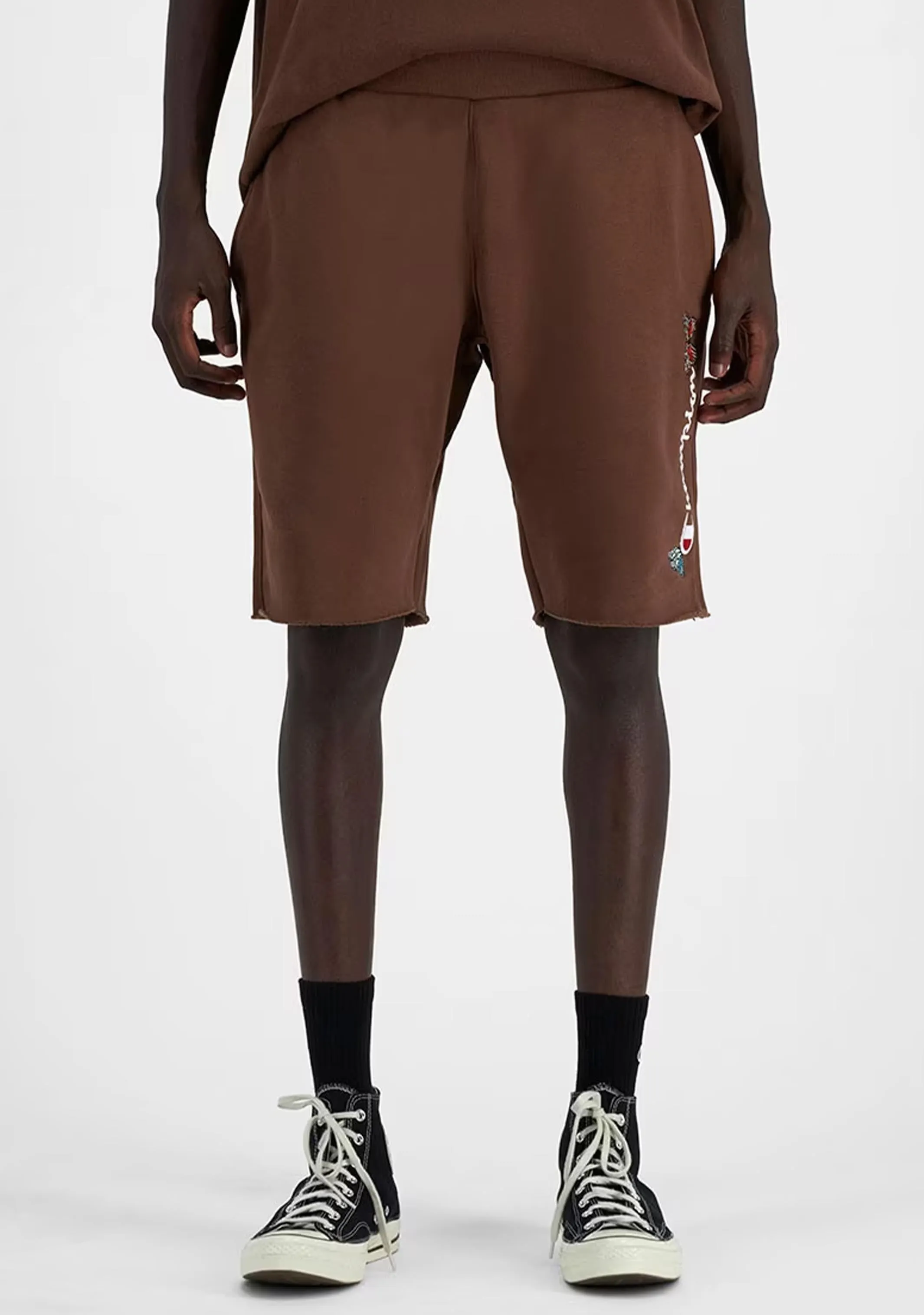 Champion Herren Reverse Weave Schmetterlingsstickerei Abschnitt Shorts