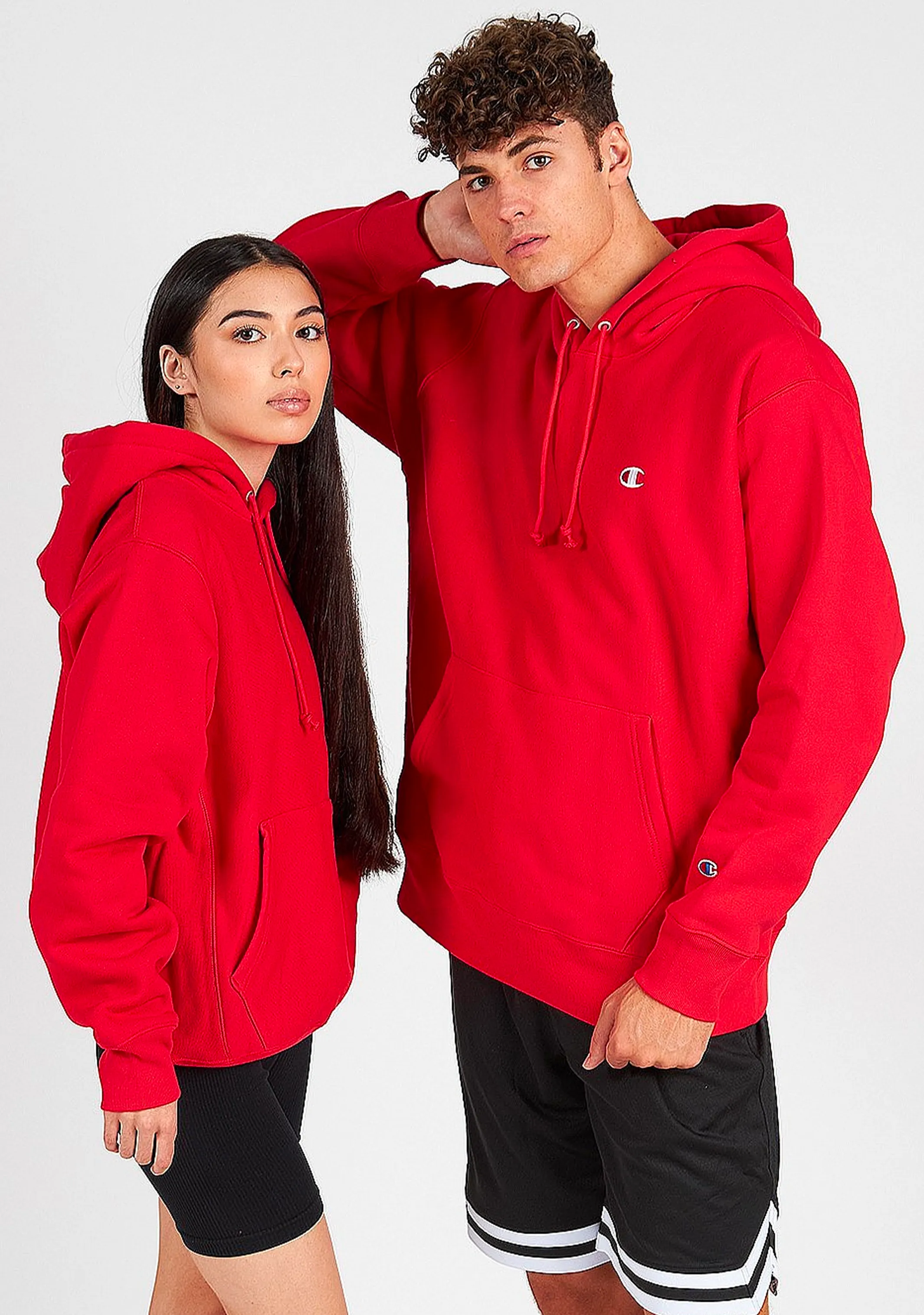 Champion Herren Reverse Weave C-Logo Hoodie