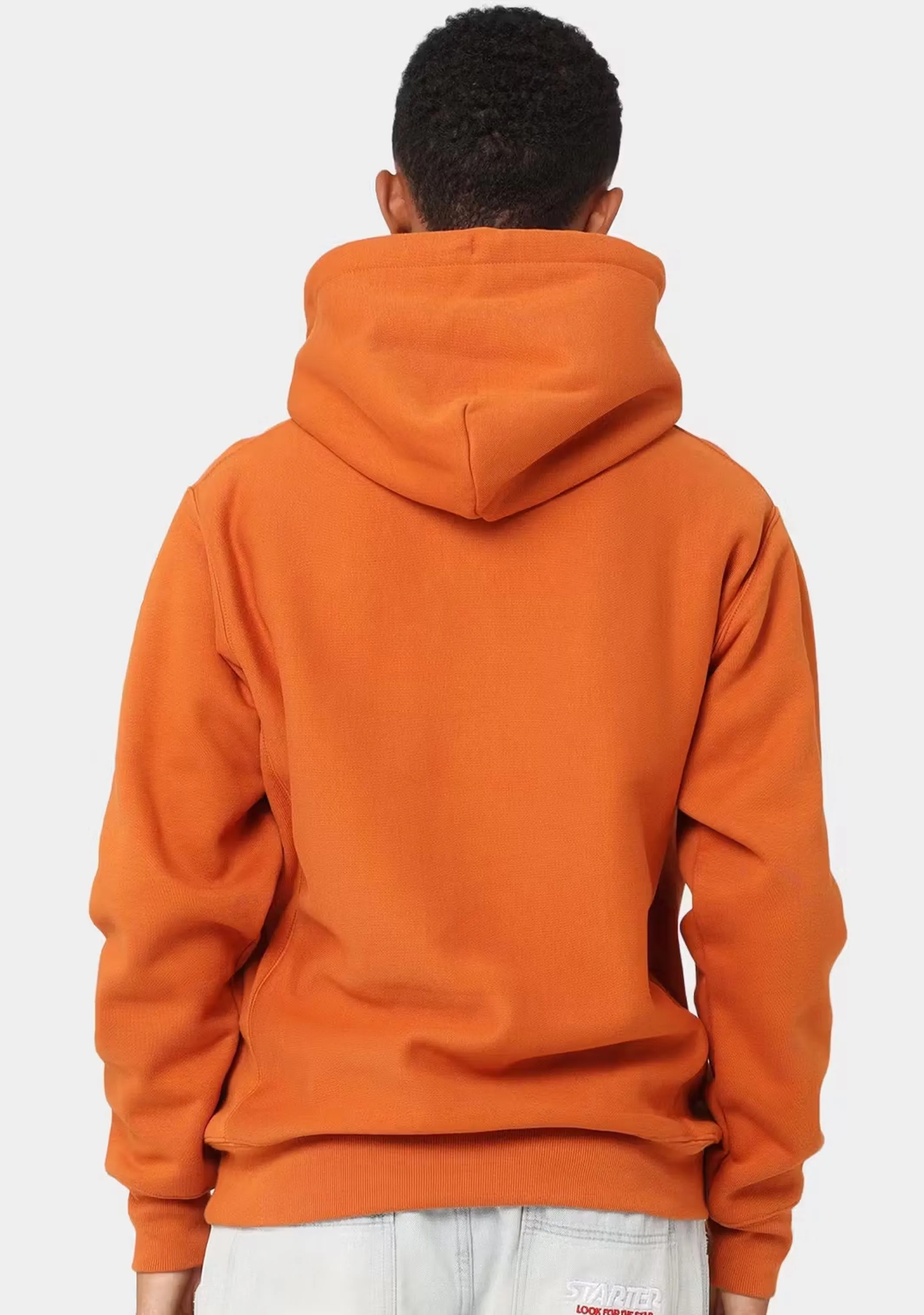 Champion Herren Reverse Weave College-Schreibschrift Kapuzenpullover <br> AUVLN LAJ
