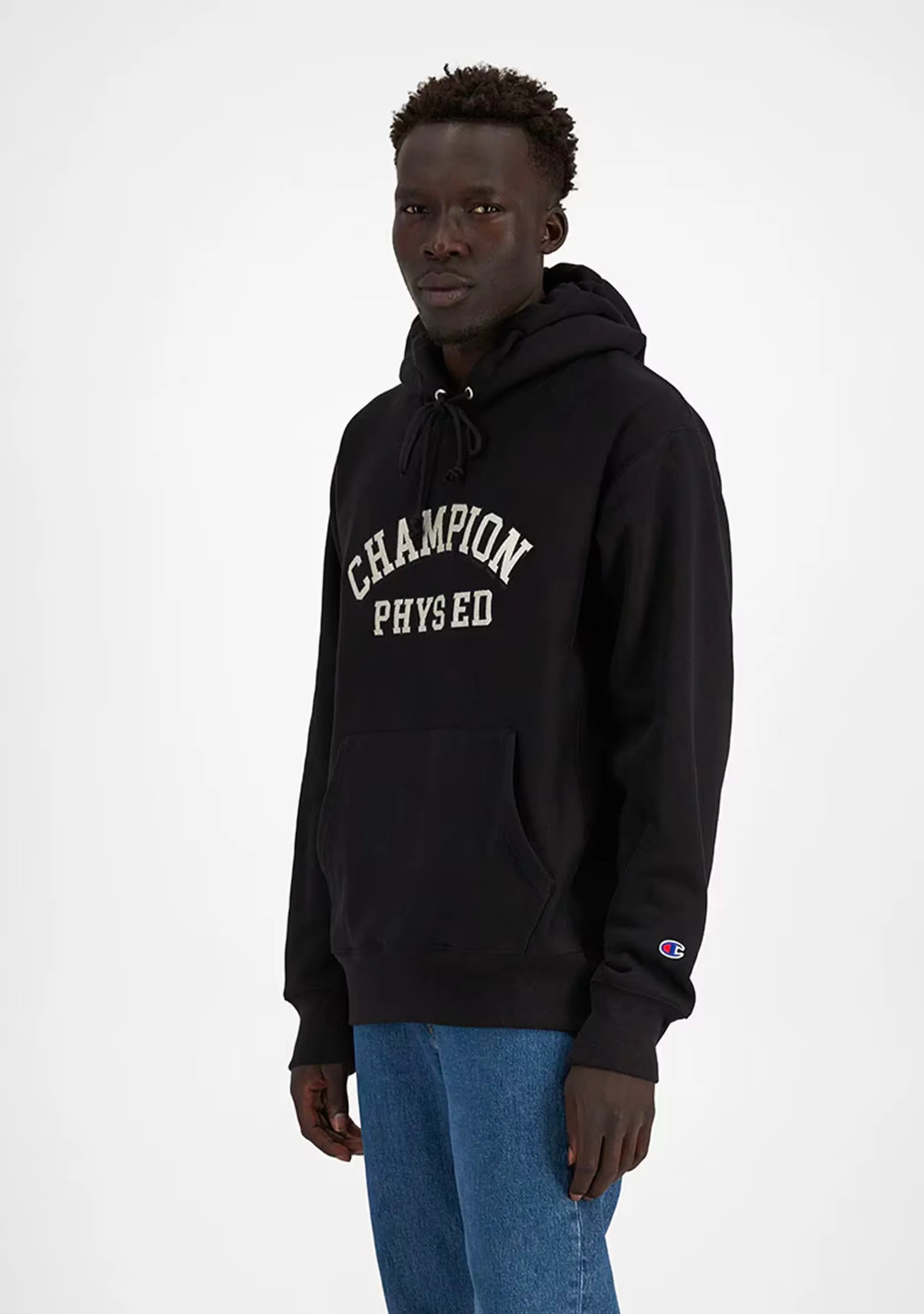 Champion Herren Reverse Weave College Sport Kapuzenpullover