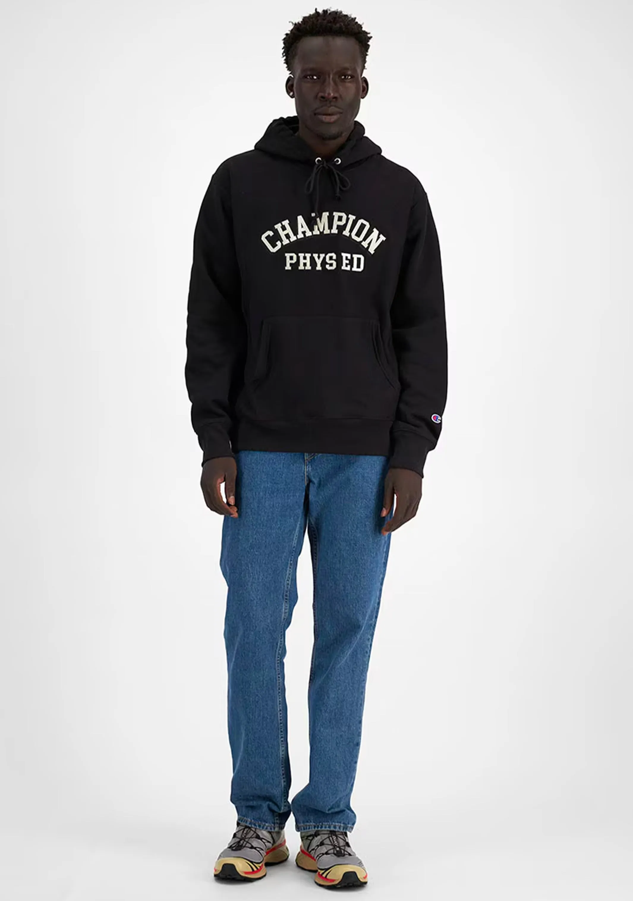 Champion Herren Reverse Weave College Sport Kapuzenpullover