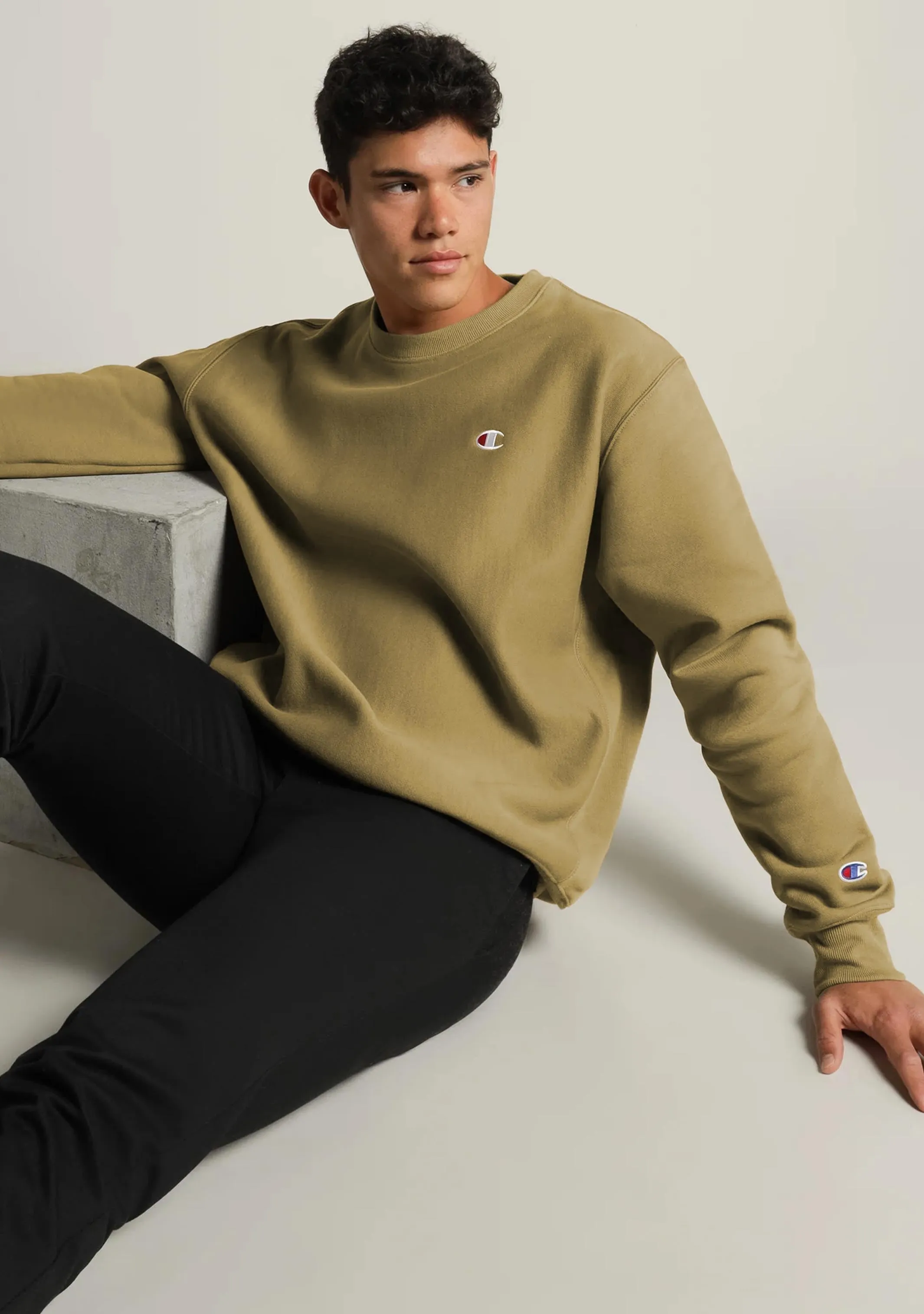 Champion Herren Reverse Weave Crew