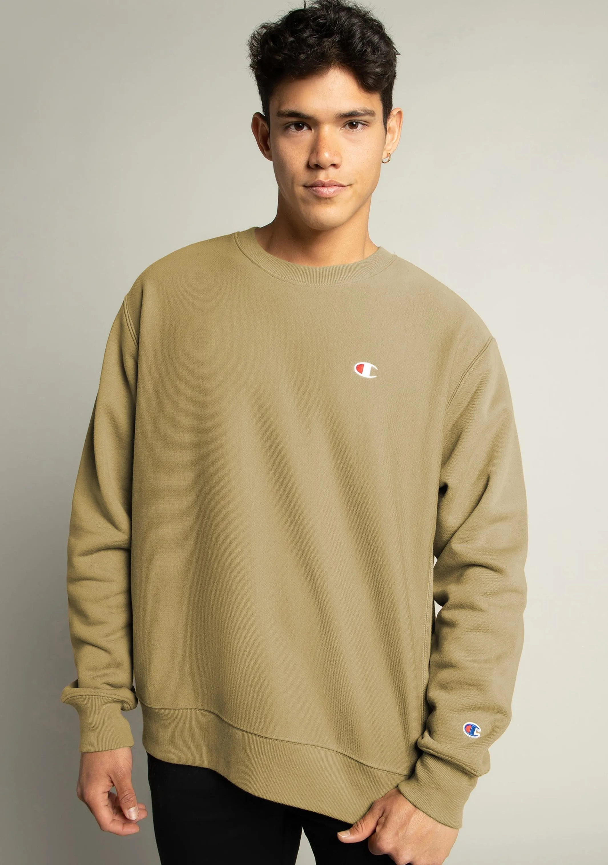 Champion Herren Reverse Weave Crew