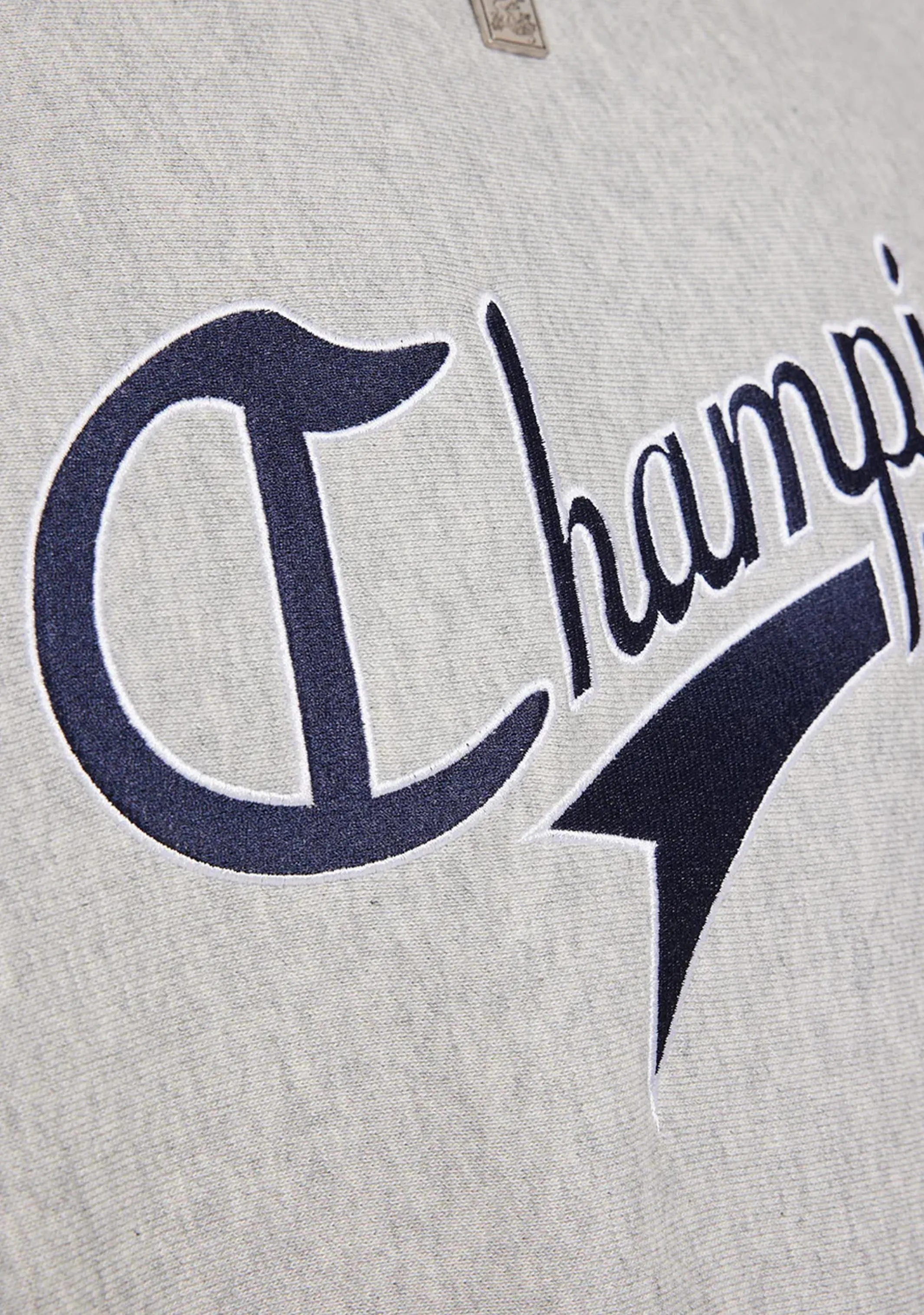 Champion Herren Reverse Weave Cursive Logo Crew <br> AUVGN A3R