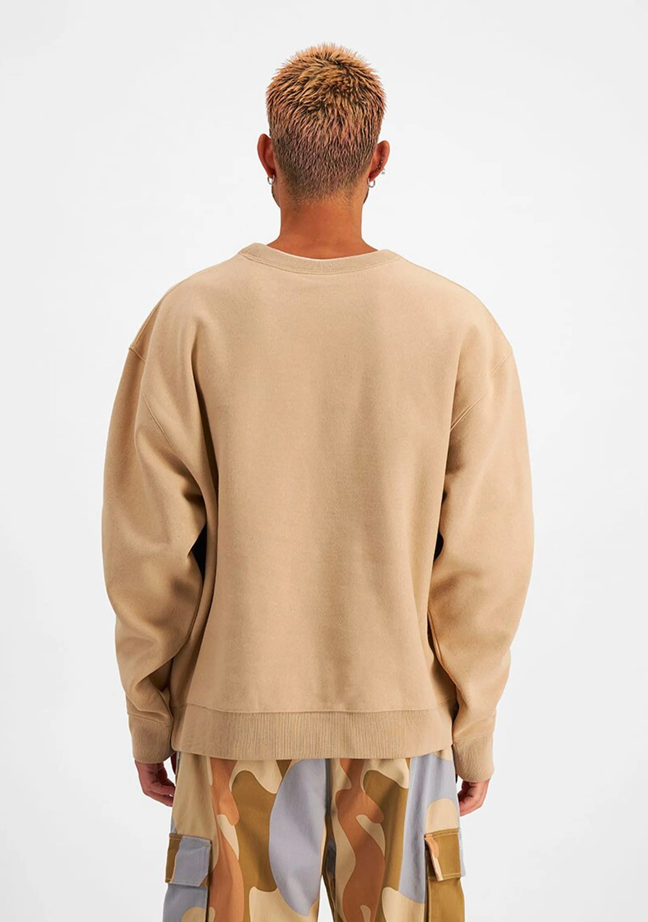 Champion Herren Reverse Weave Doppelkragen Crew