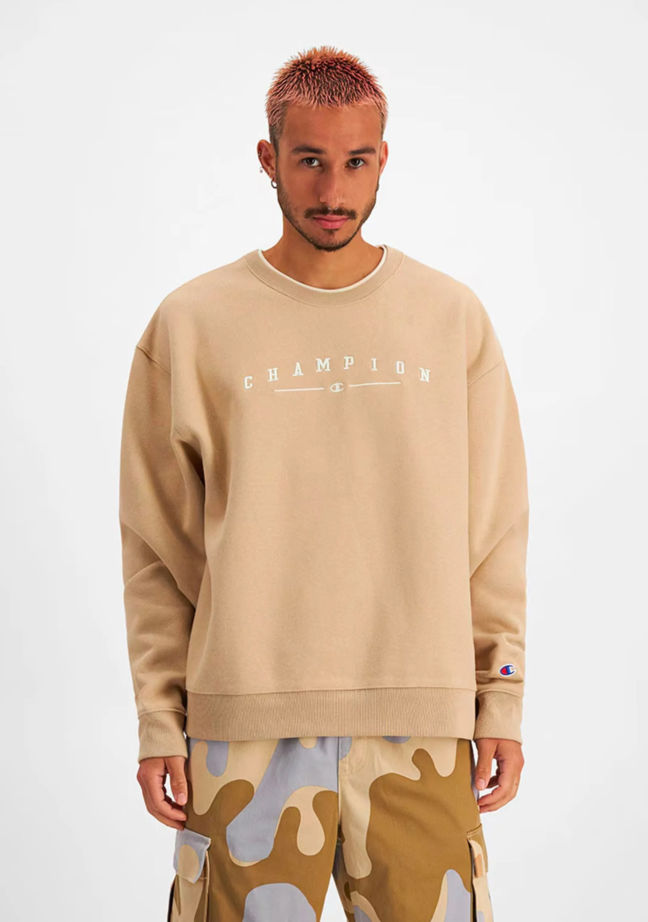 Champion Herren Reverse Weave Doppelkragen Crew
