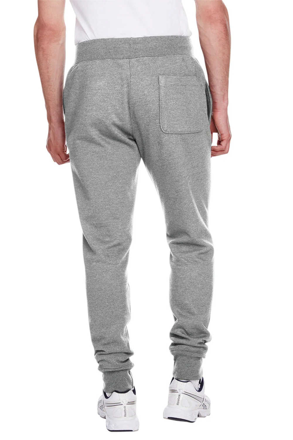 Champion Herren Reverse Weave Fleece Jogginghose mit Taschen - Oxford Grau