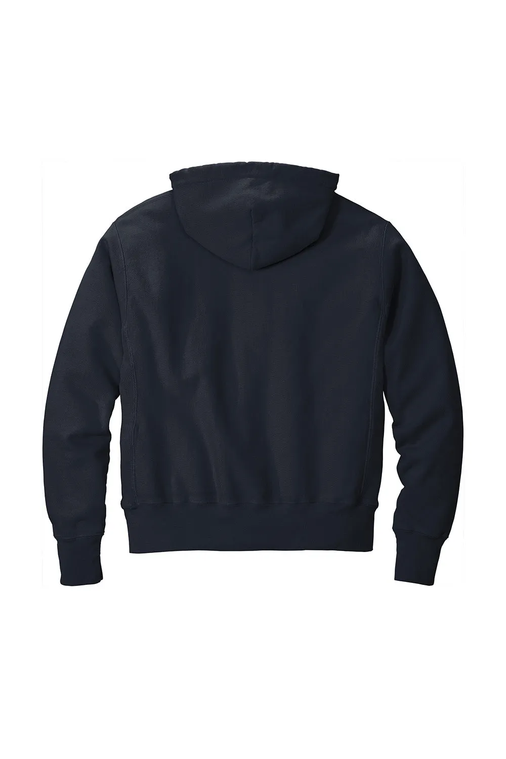 Champion Herren Reverse Weave Garment Dyed Kapuzenpullover Hoodie mit Kangaroo-Tasche - Marineblau