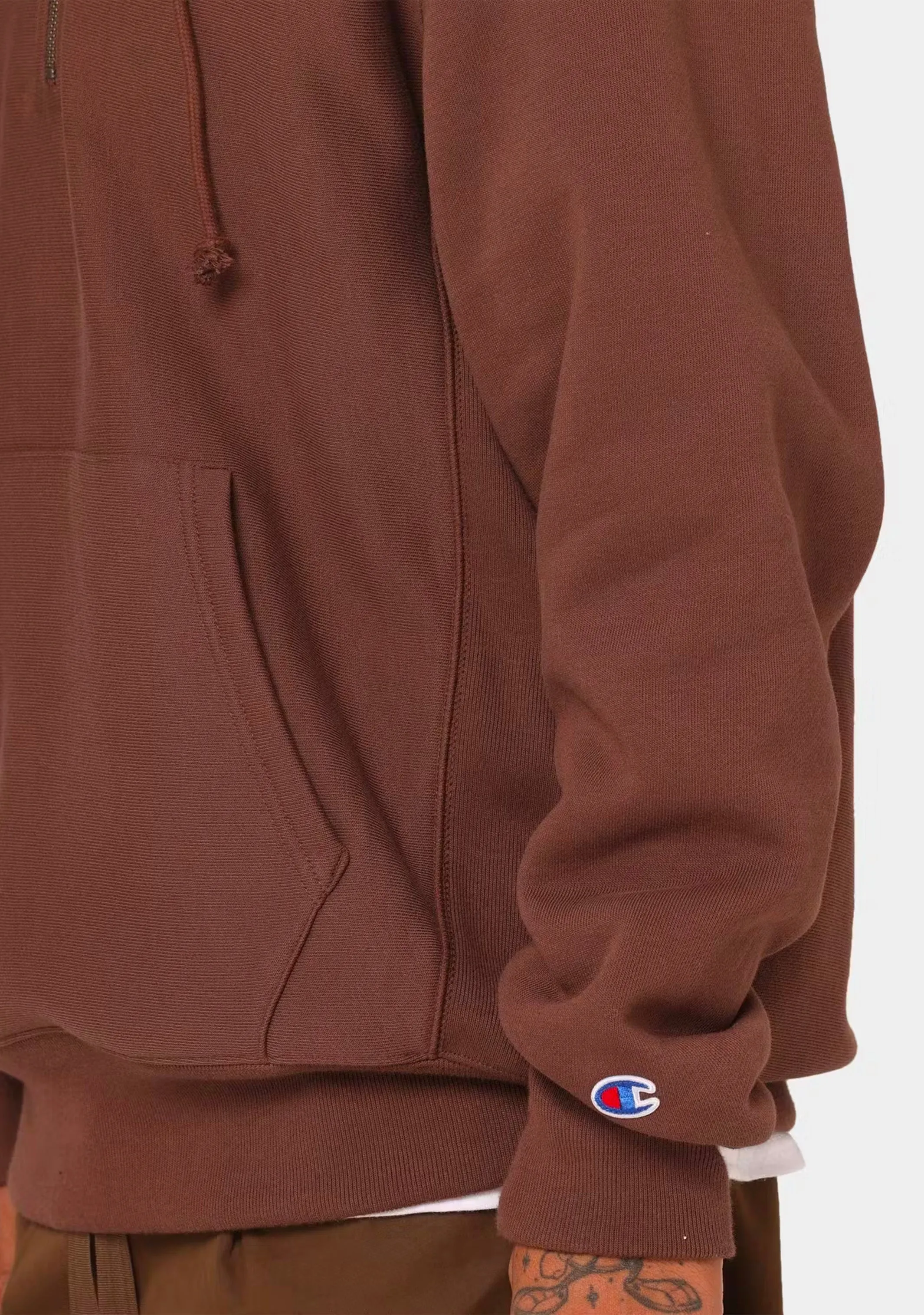 Champion Herren Reverse Weave Viertelreißverschluss Hoodie