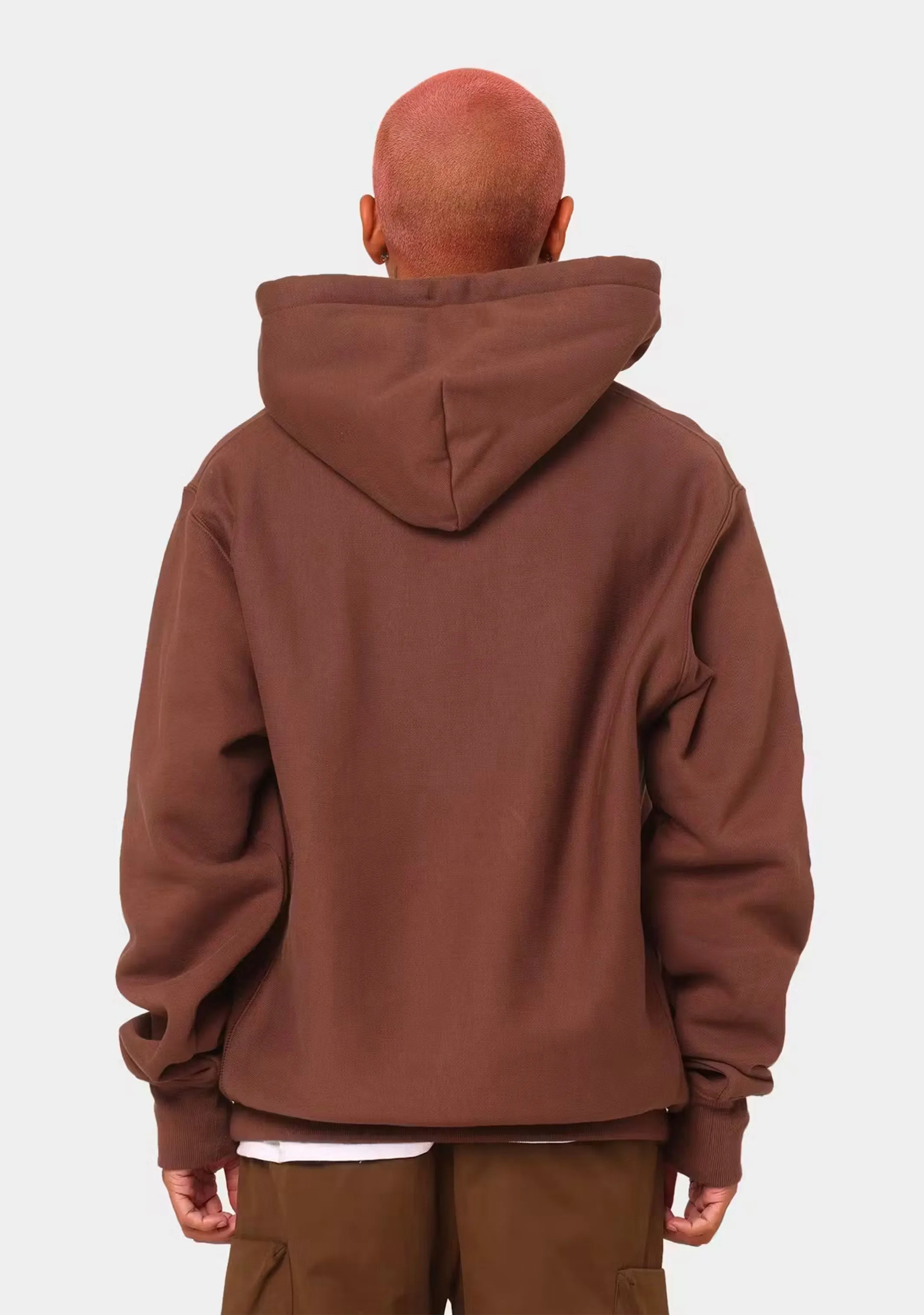 Champion Herren Reverse Weave Viertelreißverschluss Hoodie