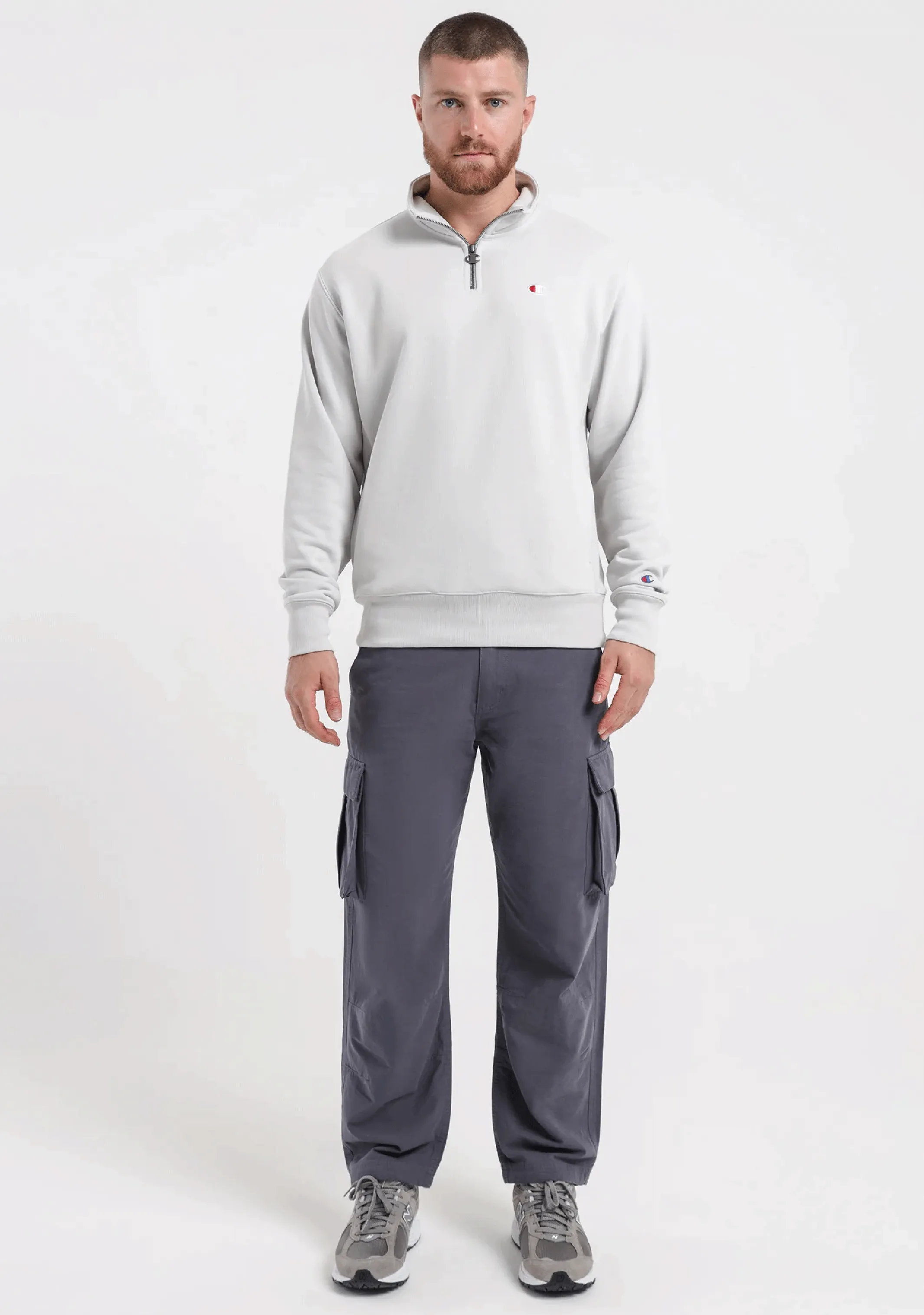 Champion Herren Reverse Weave Viertelreißverschluss <BR> AVNJN FQM