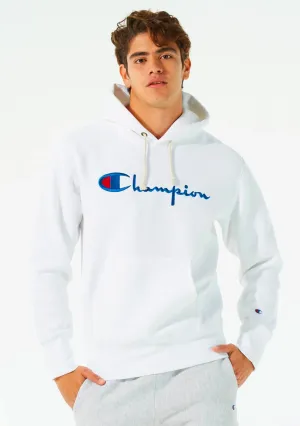 Champion Herren Reverse Weave Script Hoodie