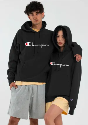Champion Herren Reverse Weave Script Hoodie