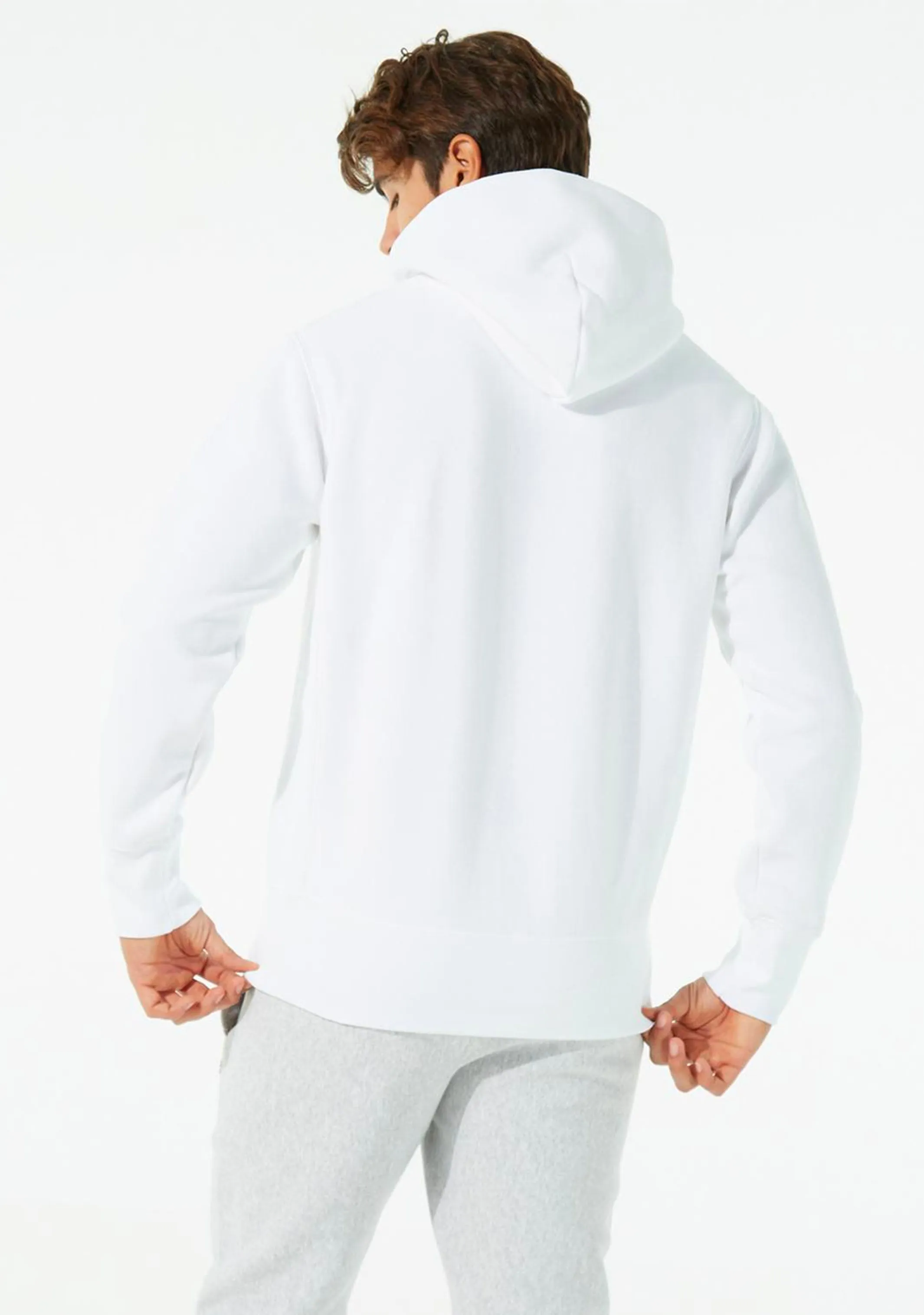 Champion Herren Reverse Weave Script Hoodie