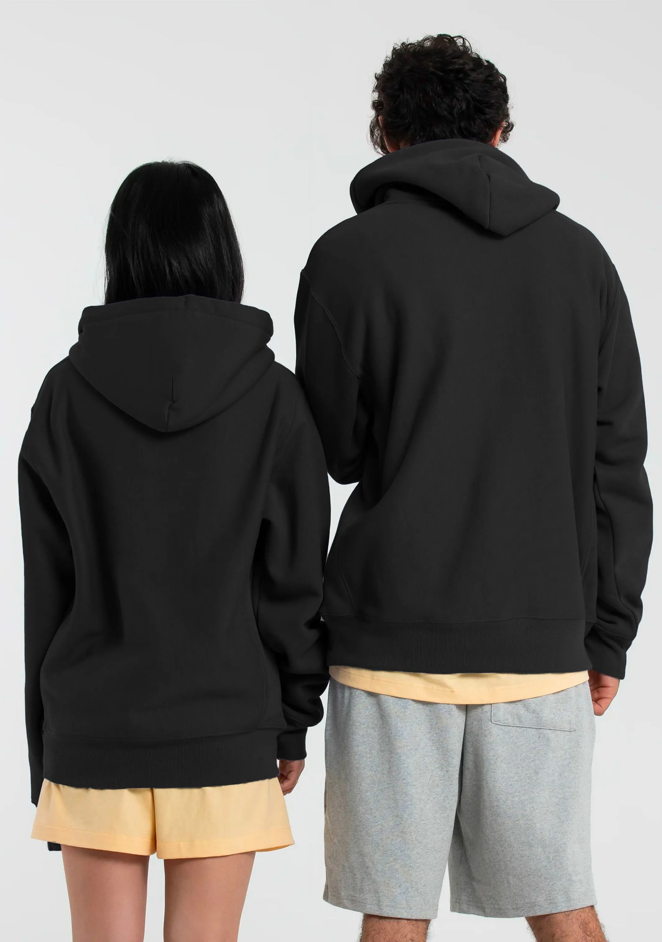 Champion Herren Reverse Weave Script Hoodie