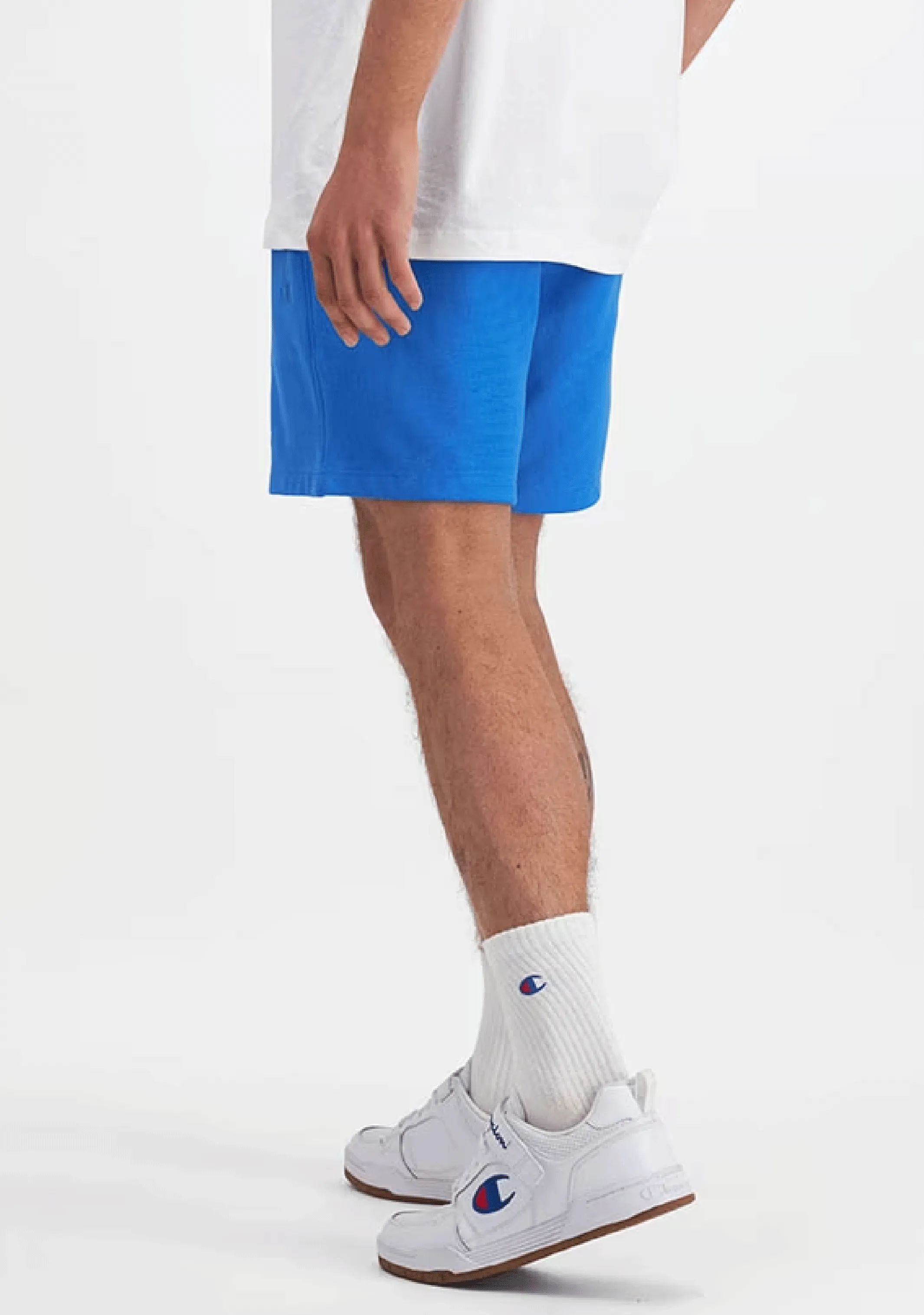 Champion Herren Reverse Weave Terry Entspannte Shorts <BR> AV89N EPM