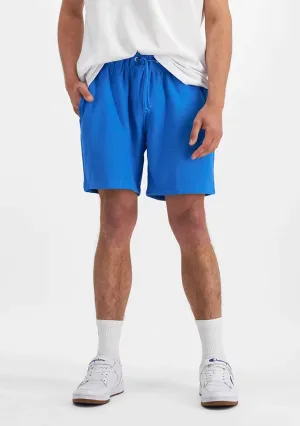 Champion Herren Reverse Weave Terry Entspannte Shorts <BR> AV89N EPM