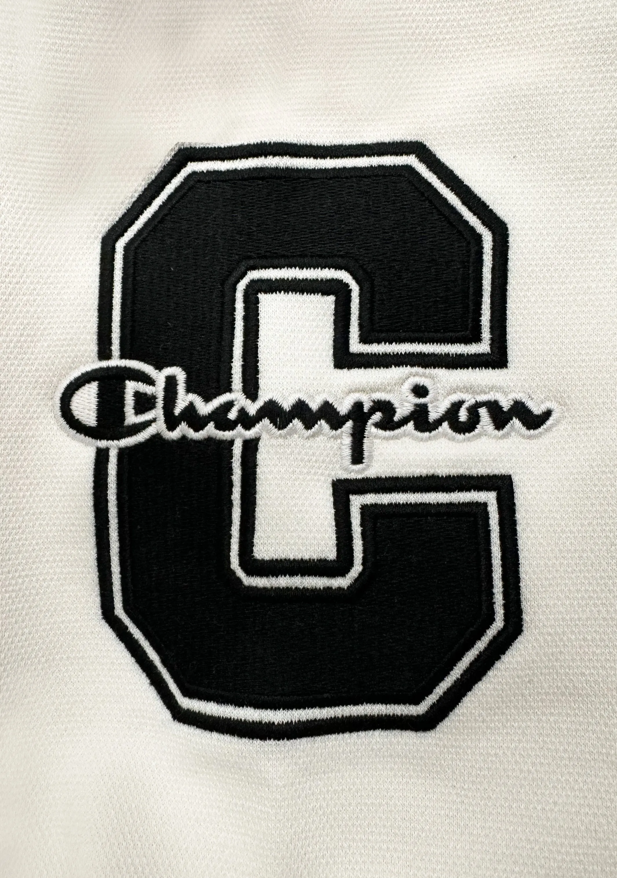Champion Herren Rochester Grafik Viertelzip <br> AUDJN LMS