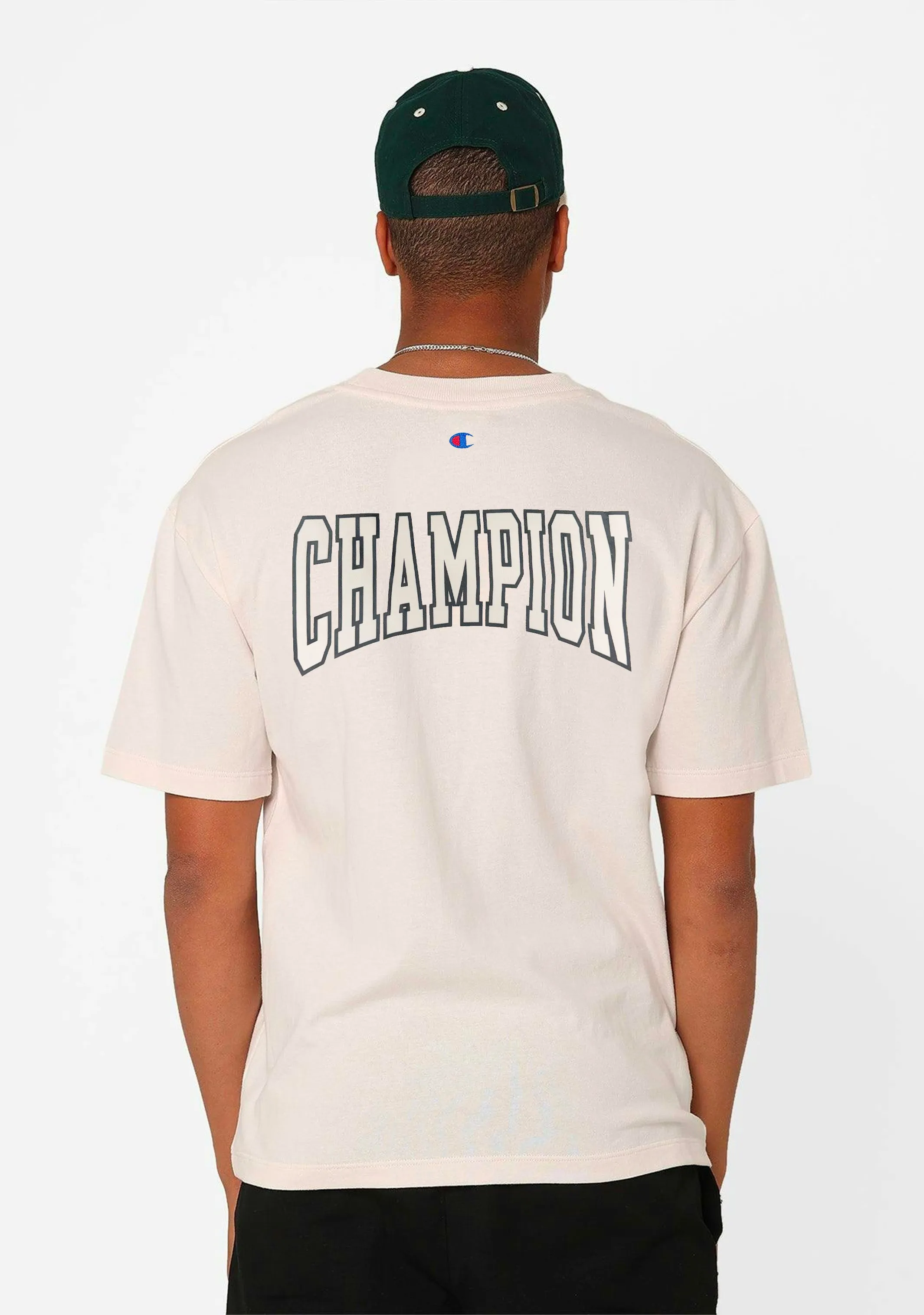 Champion Herren Rochester Grafik-T-Shirt