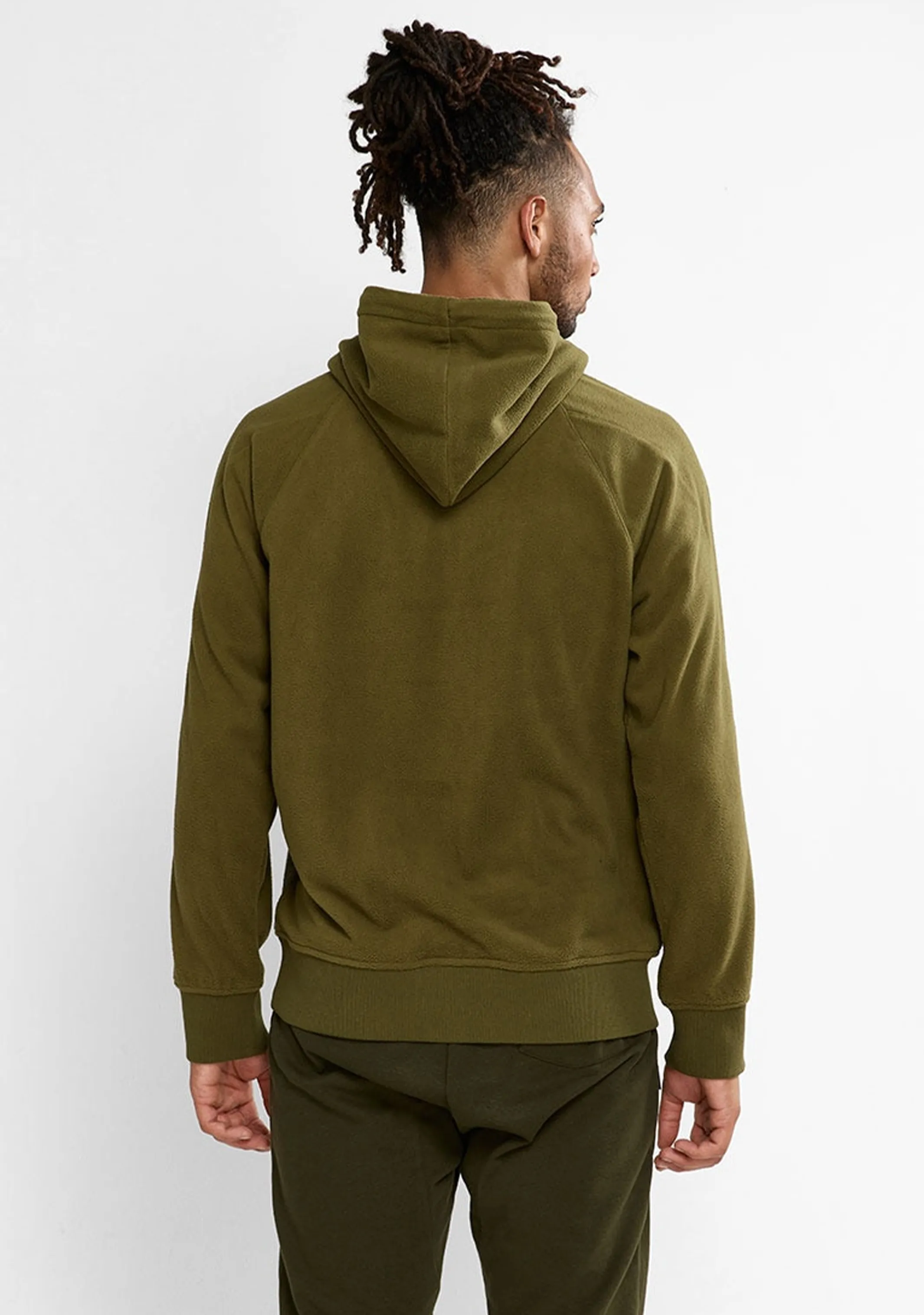 Champion Herren Rochester Polar Kapuzenpullover Khaki <br> AW8KN E8B