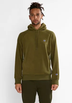 Champion Herren Rochester Polar Kapuzenpullover Khaki <br> AW8KN E8B
