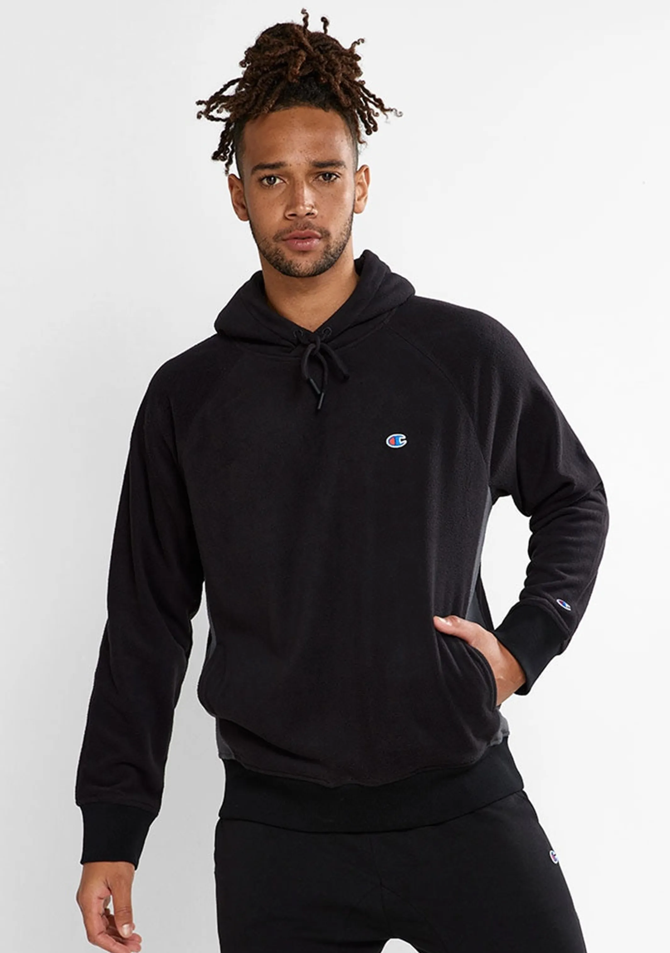 Champion Herren Rochester Polar Kapuzenpullover