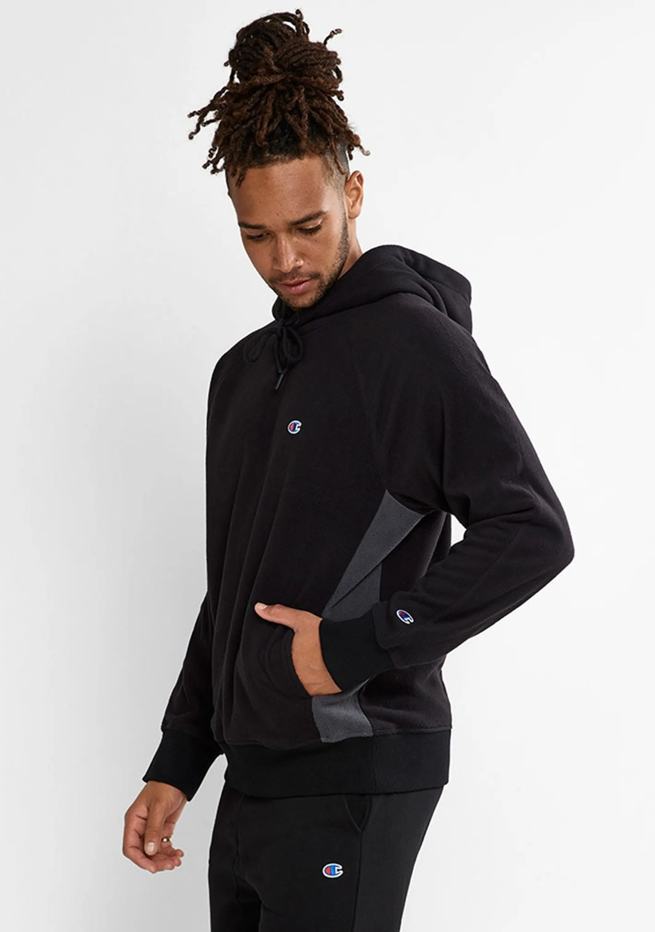 Champion Herren Rochester Polar Kapuzenpullover