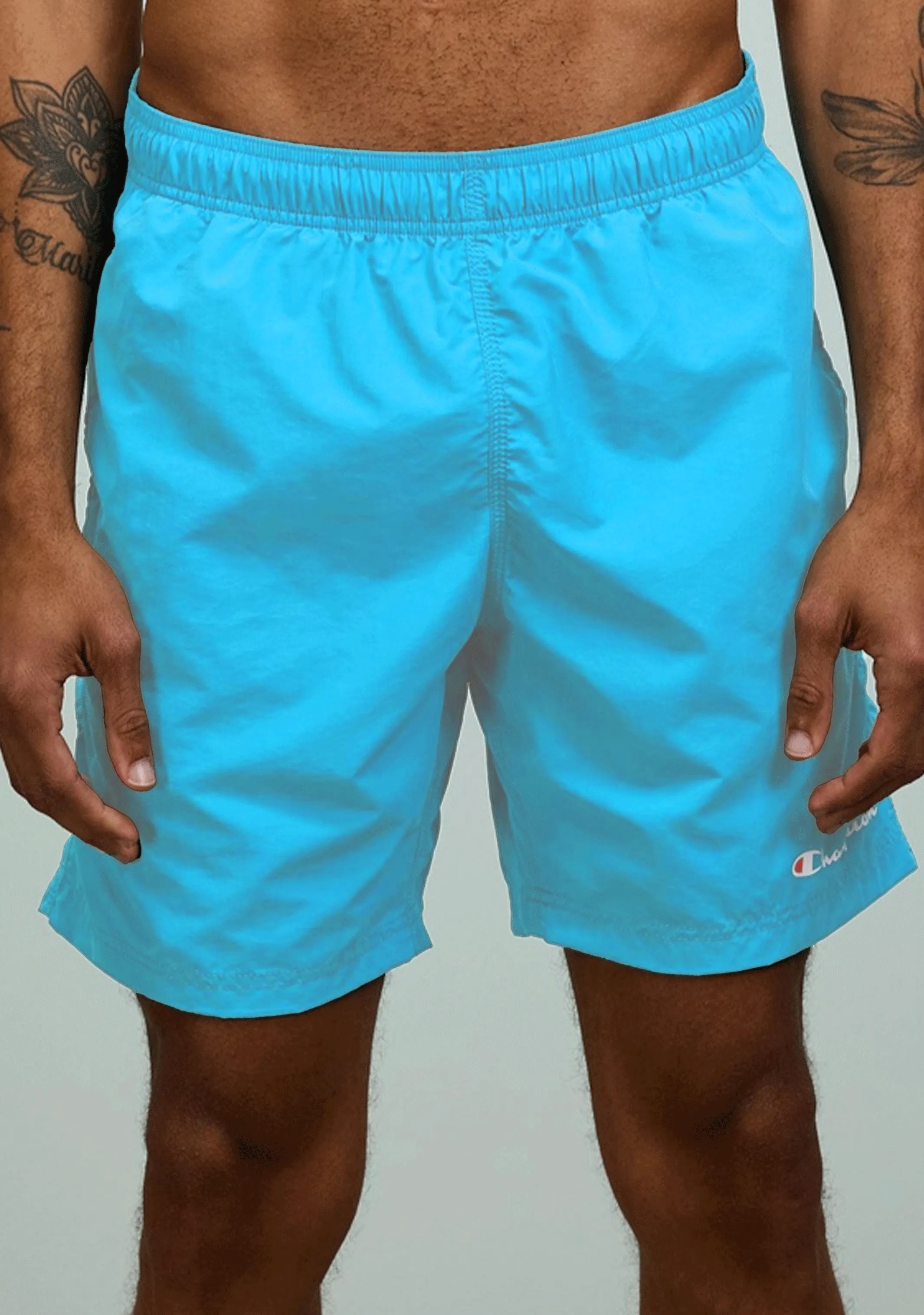 Champion Herren Script Board Shorts 5 Zoll <br> AUWAN IKJ