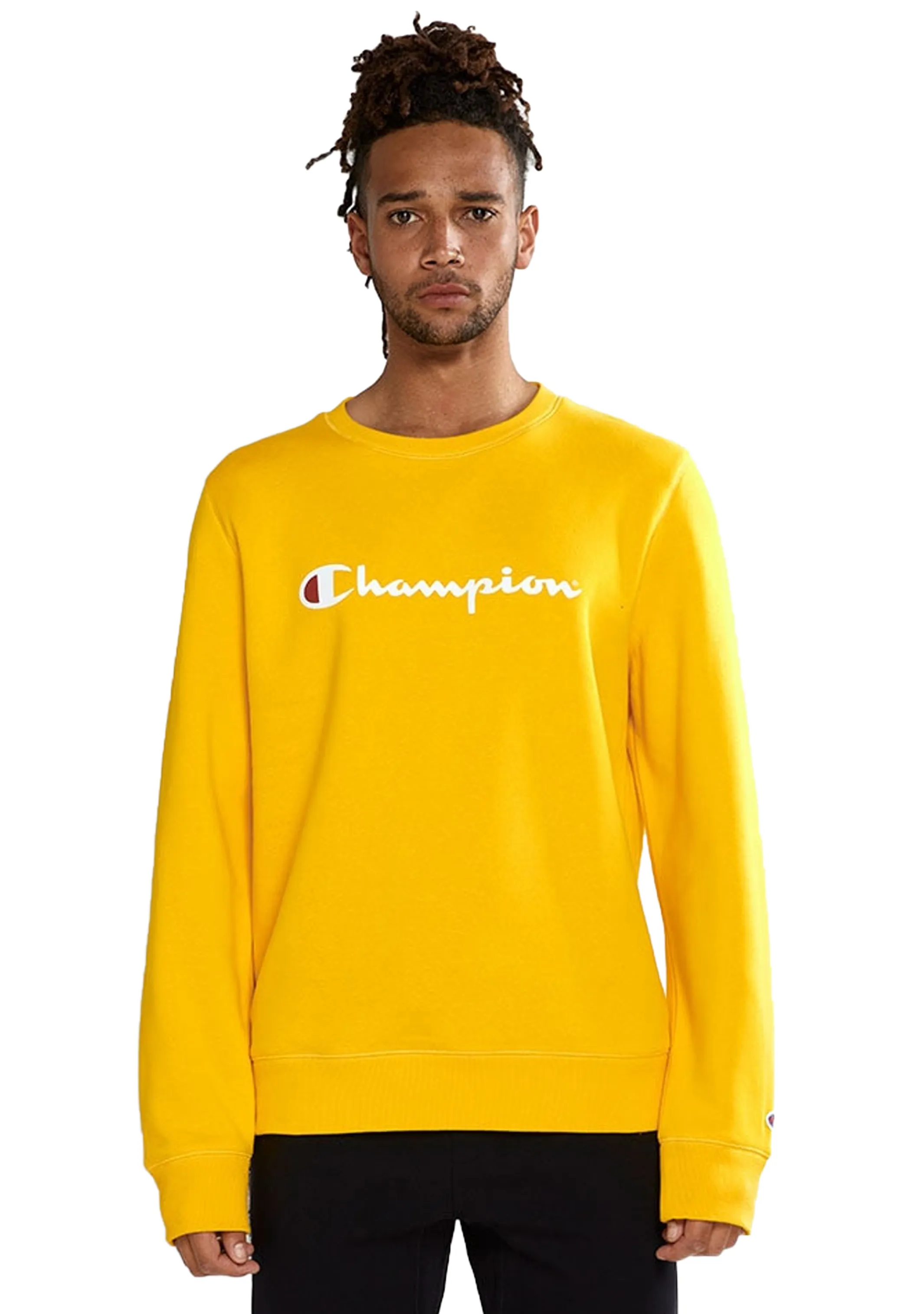 Champion Herren Script Crew