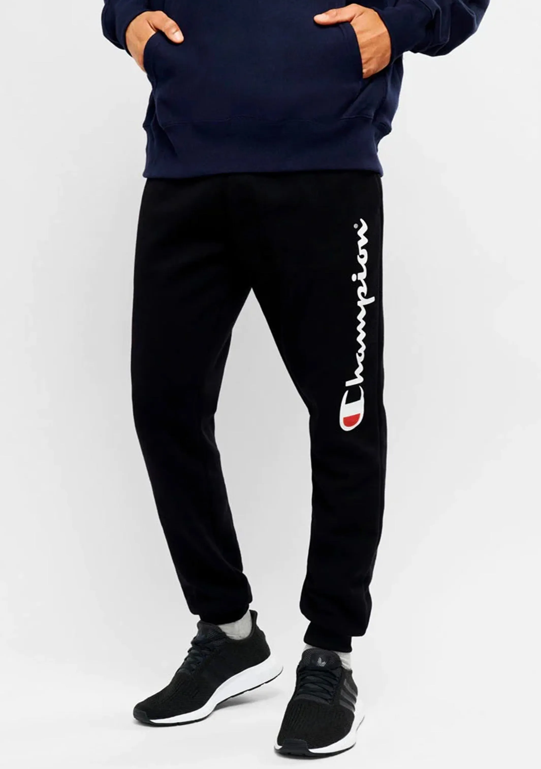 Champion Herren Script Bundhose Schwarz