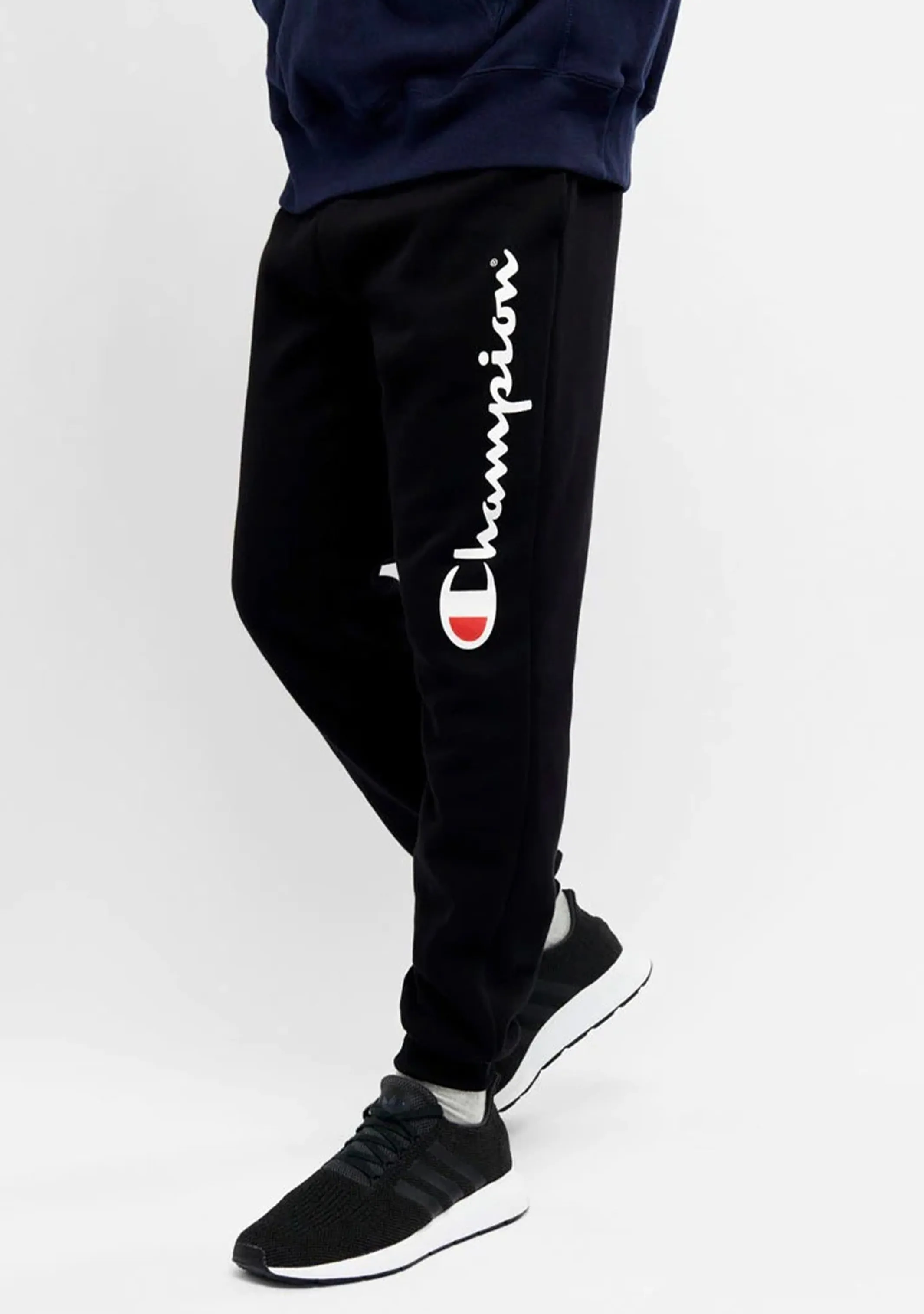 Champion Herren Script Bundhose Schwarz