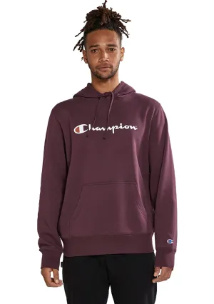 Champion Herren Script Hoodie <br> AY79N FAO