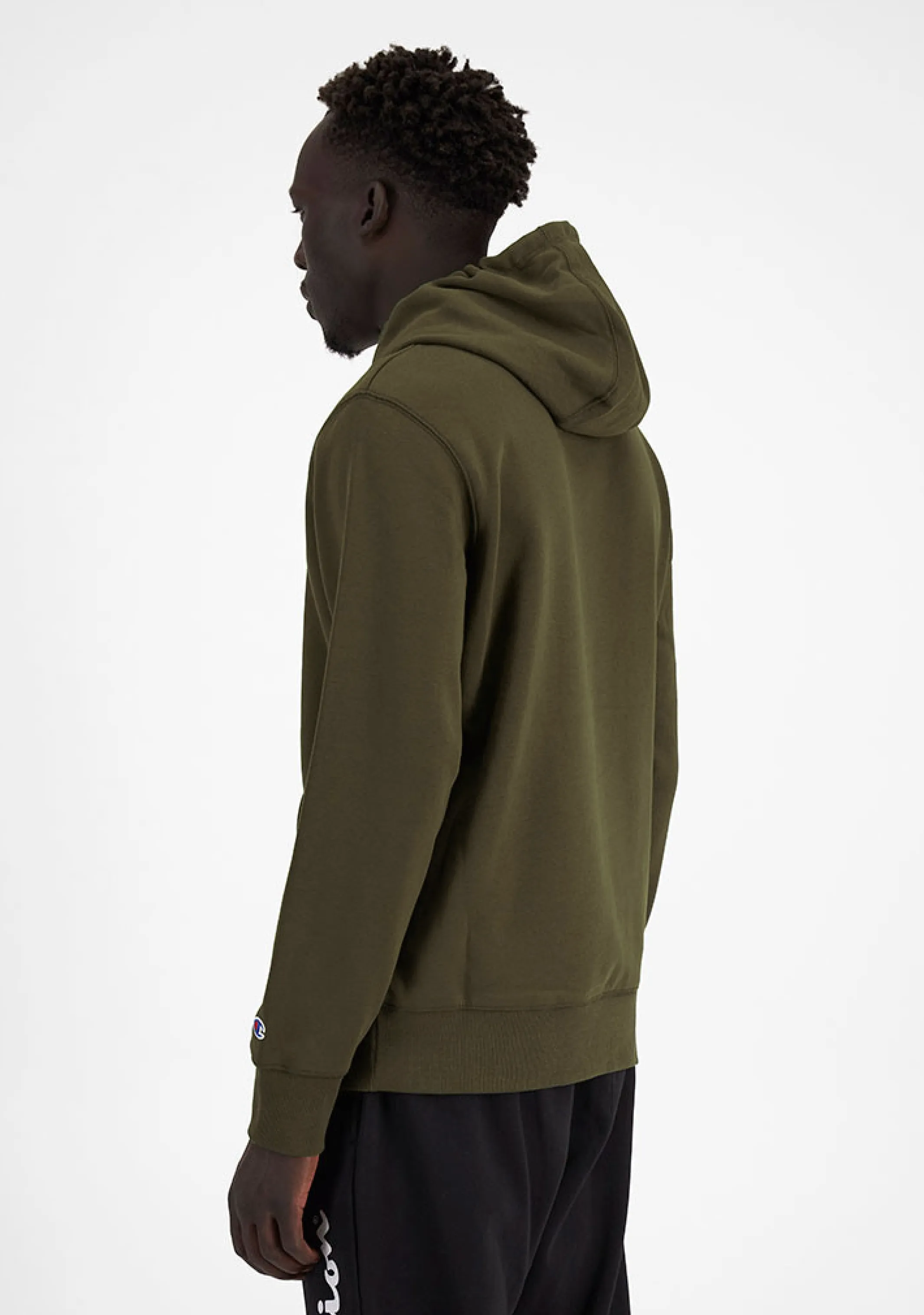Champion Herren Script Hoodie <br> AY79N FTR