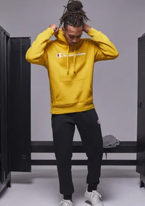 Champion Herren Script Hoodie <br> AY79N MPU
