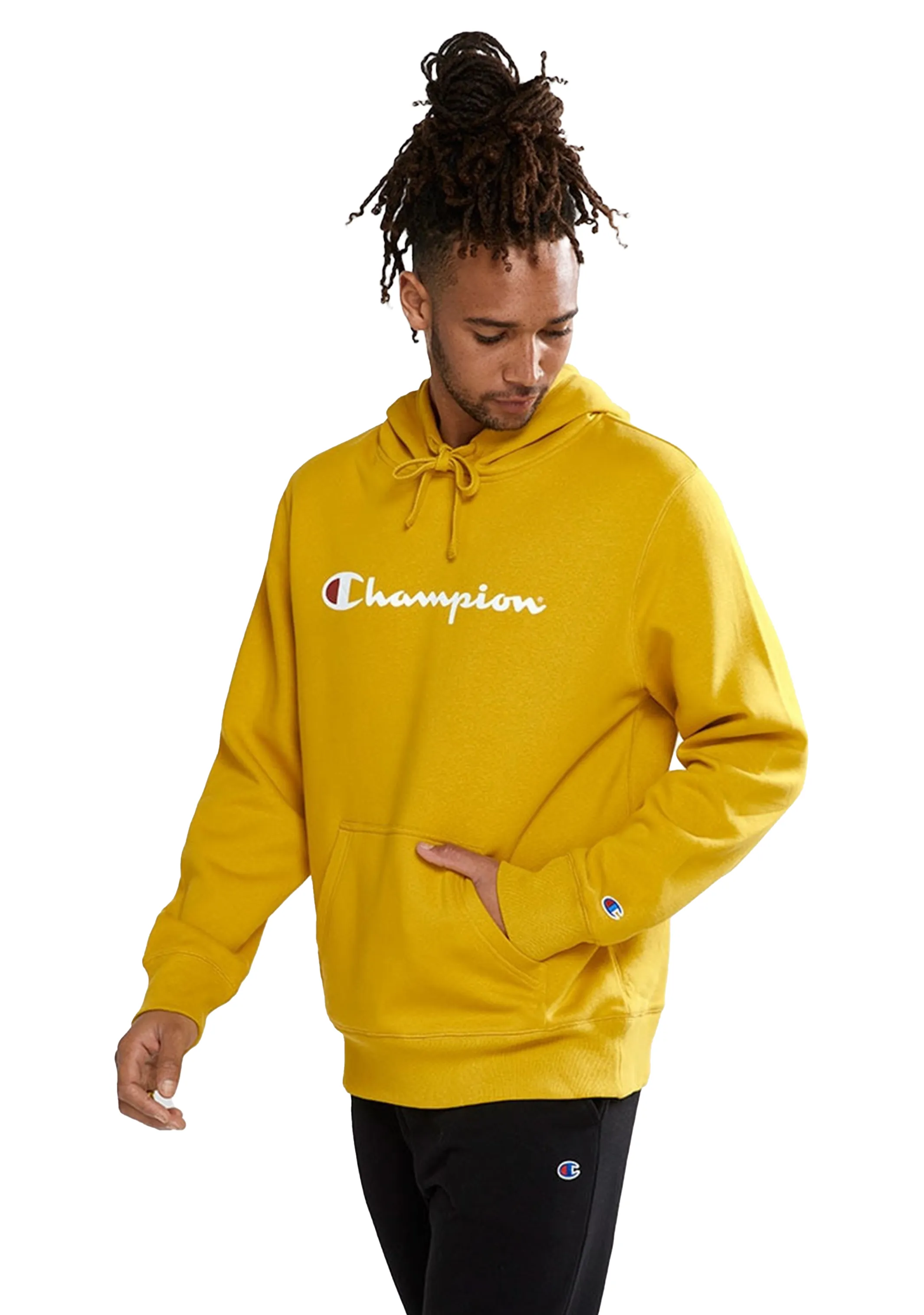 Champion Herren Script Hoodie <br> AY79N MPU