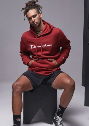 Champion Herren Script Hoodie <br> AY79N XFD