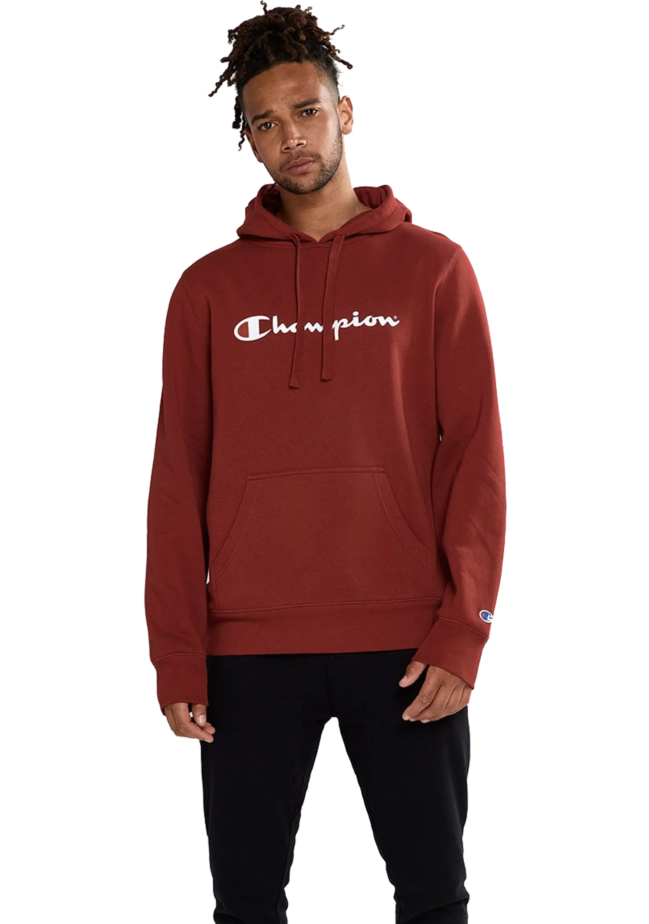 Champion Herren Script Hoodie <br> AY79N XFD