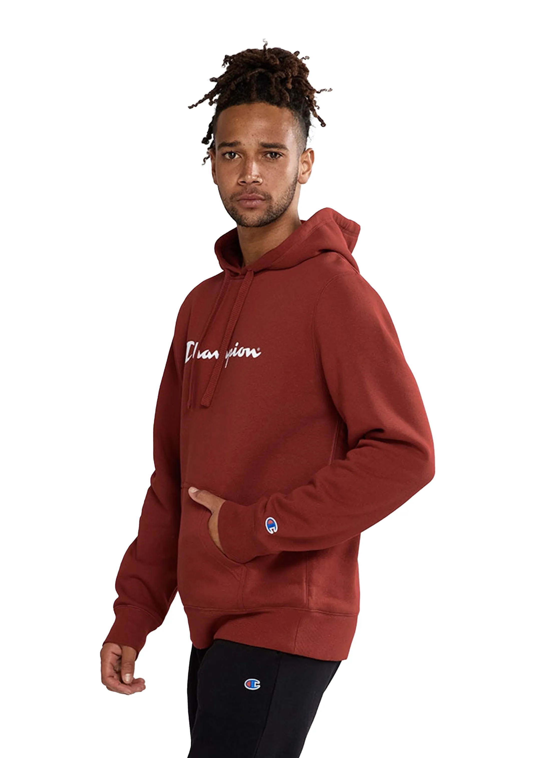 Champion Herren Script Hoodie <br> AY79N XFD