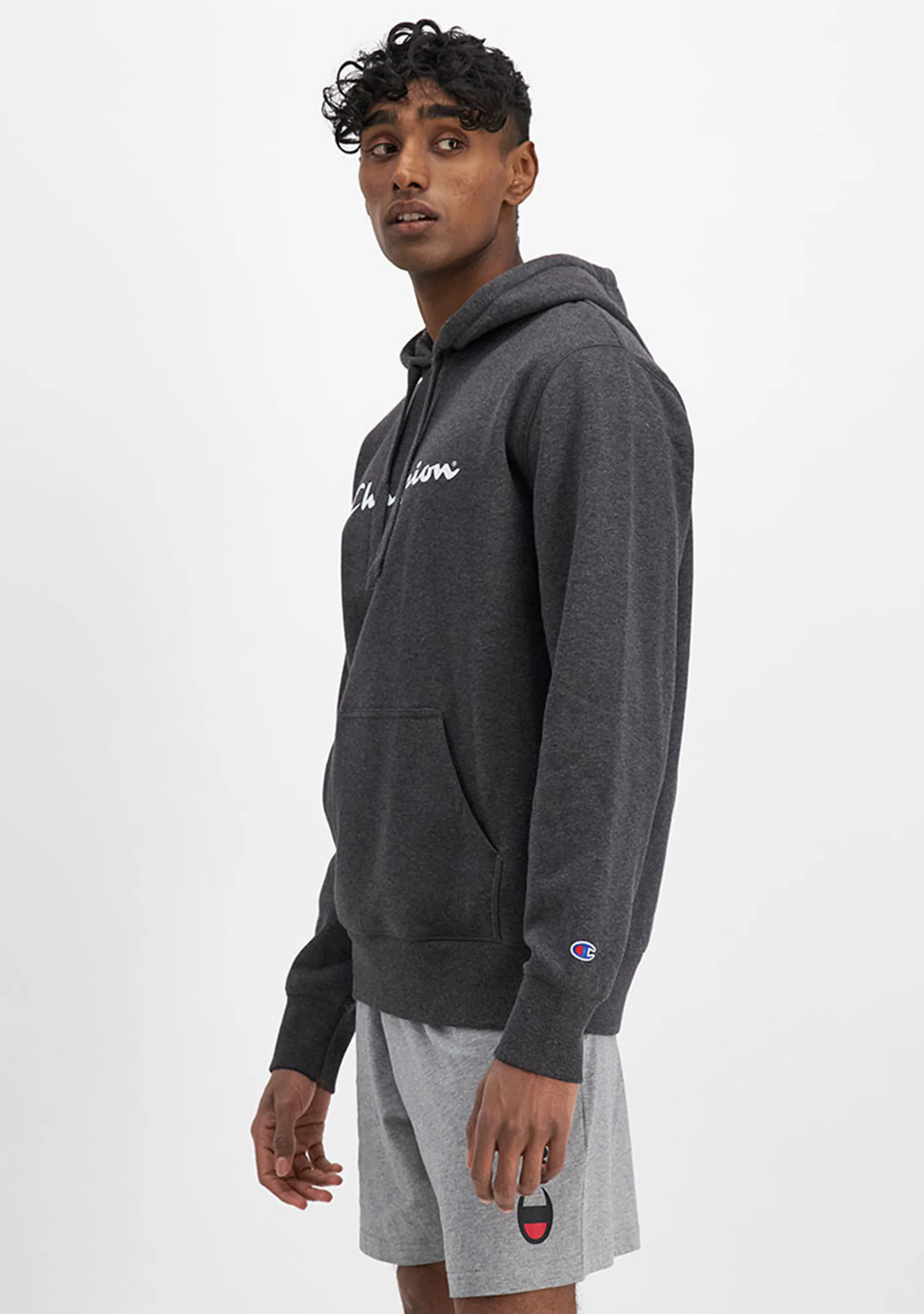 Champion Herren Script Logo Hoodie <br> AY79N A7B