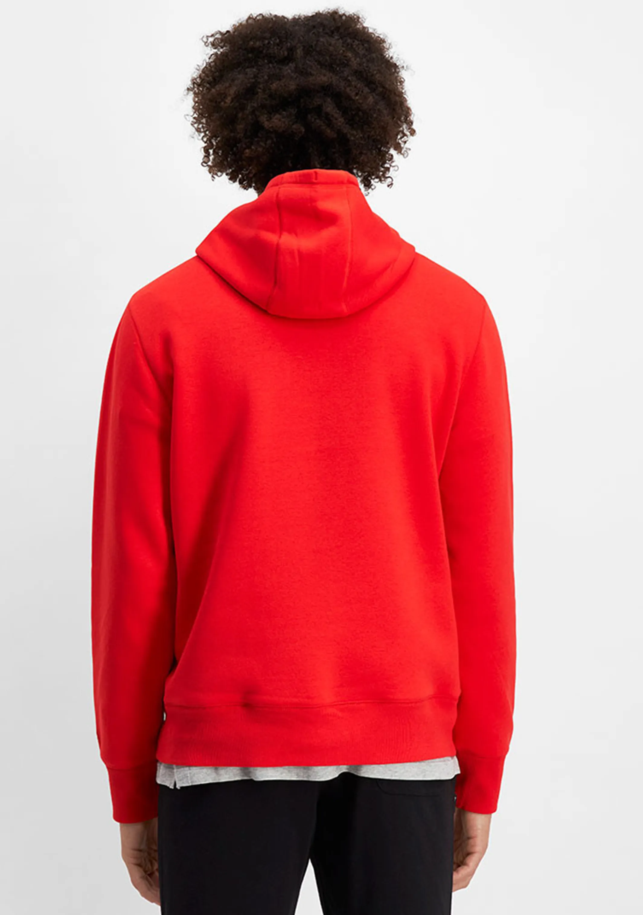 Champion Herren Script Logo Hoodie <br> AY79N GJR