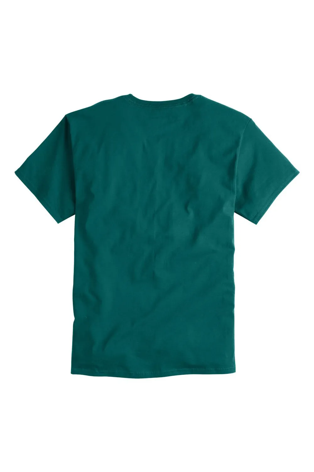 Champion Herren Kurzarm T-Shirt mit Rundhalsausschnitt - Smaragdgrün