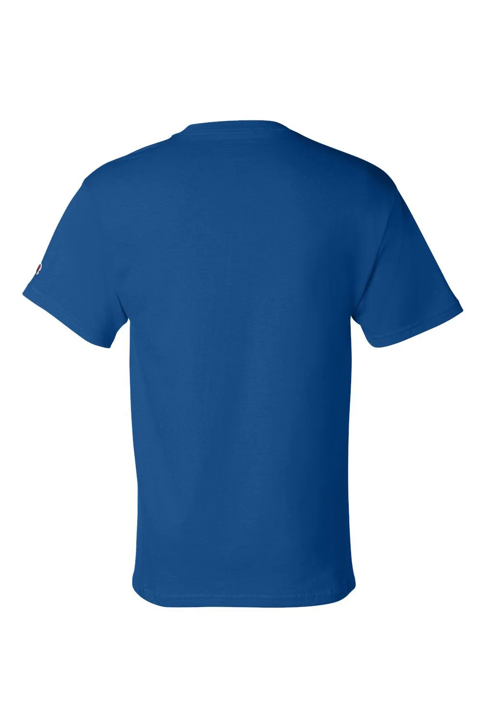 Champion Herren Kurzarm Rundhals T-Shirt - Königsblau - Ausverkauf