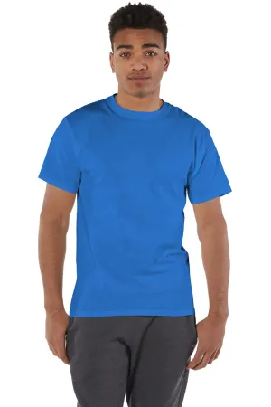 Champion Herren Kurzarm Rundhals T-Shirt - Königsblau - Ausverkauf
