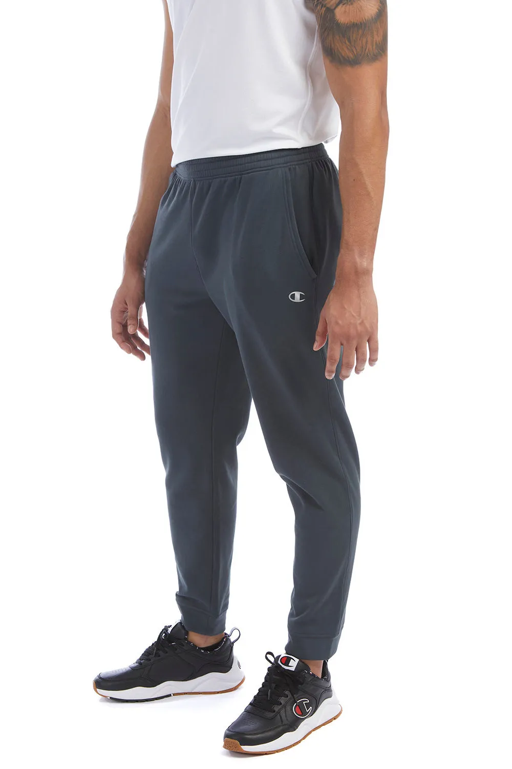 Champion Herren Sport Jogginghose mit Taschen - Tarn Grau