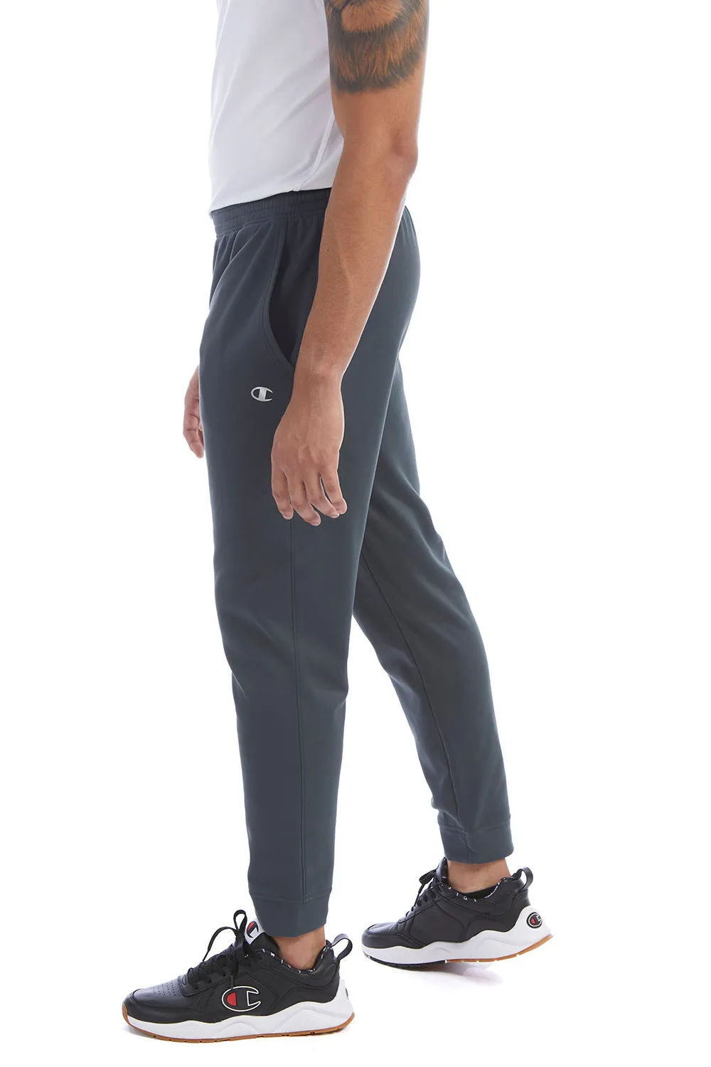 Champion Herren Sport Jogginghose mit Taschen - Tarn Grau