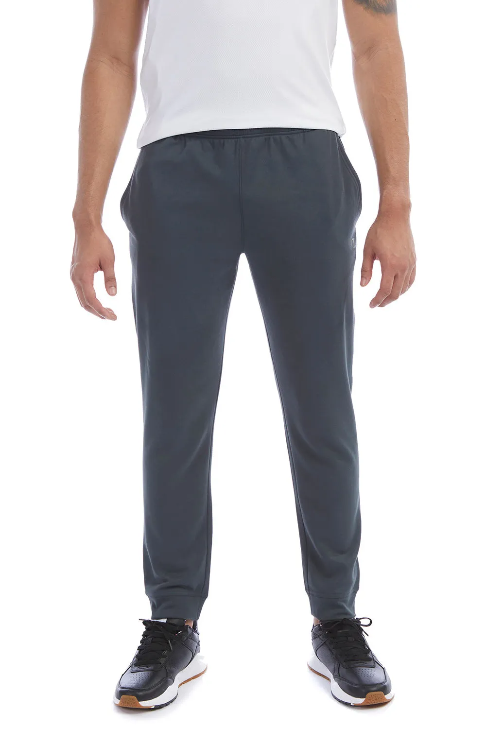 Champion Herren Sport Jogginghose mit Taschen - Tarn Grau