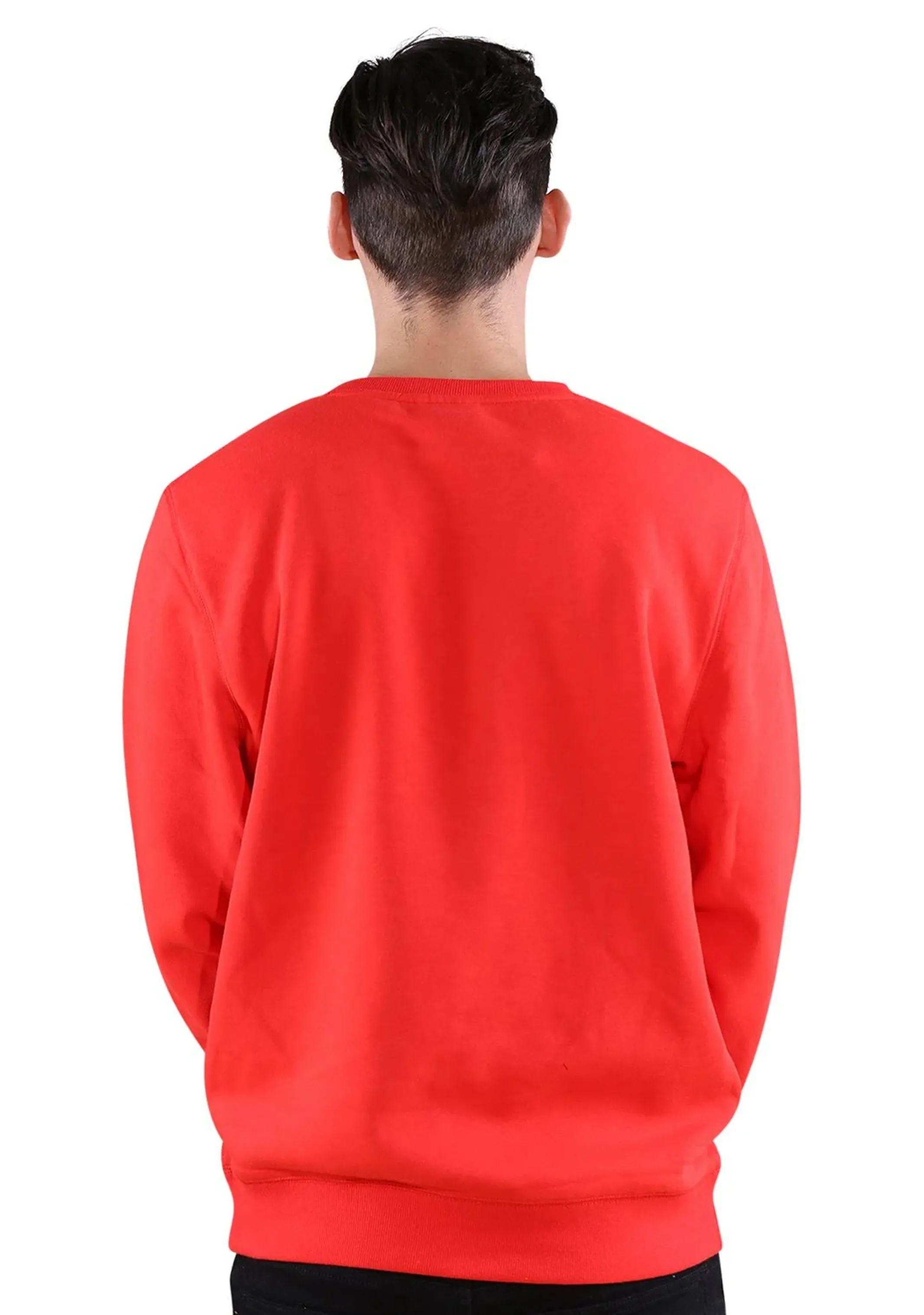 Champion Herren Sportliches Grafik Crew-Shirt