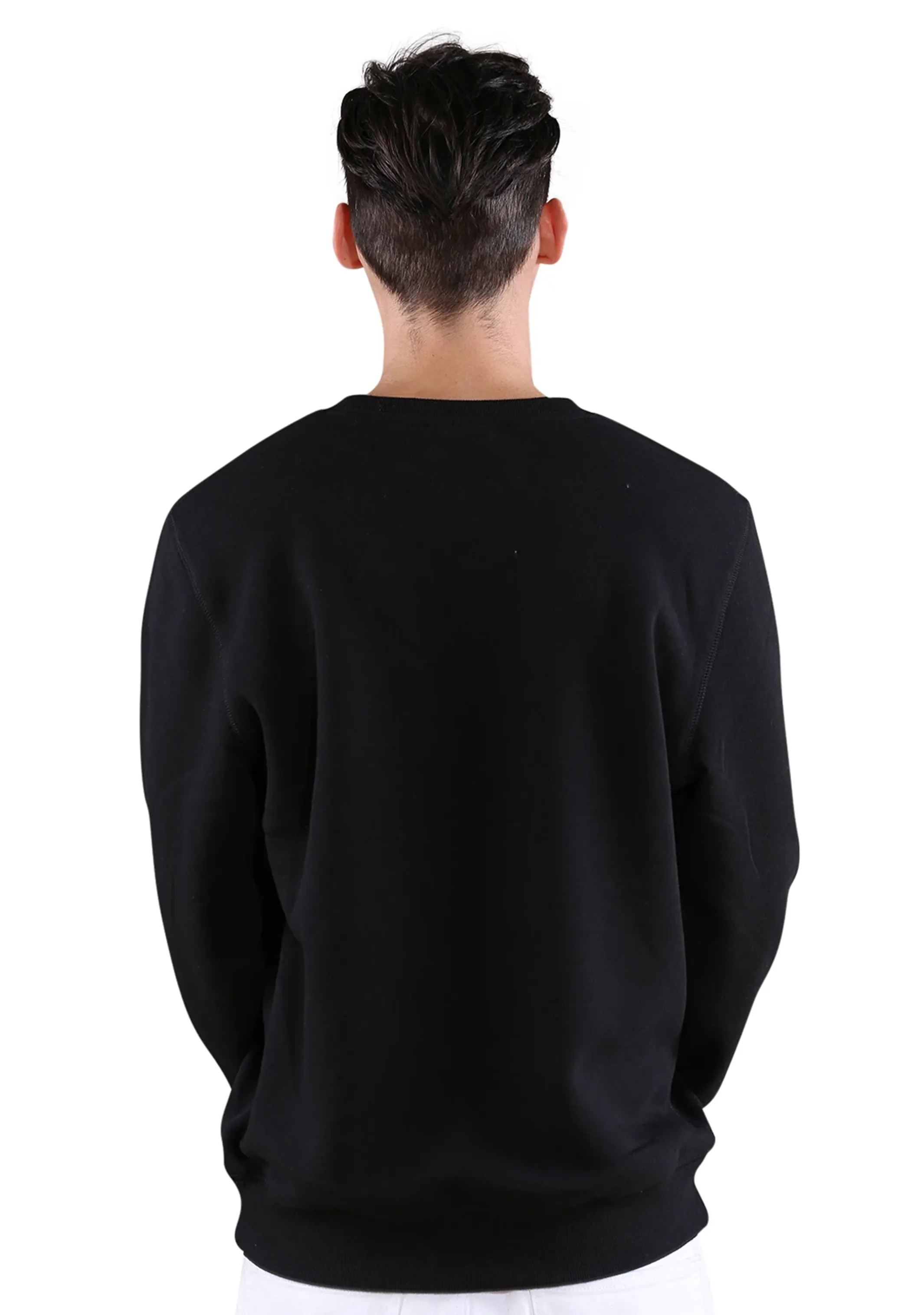 Champion Herren Sportliches Grafik Crew-Shirt