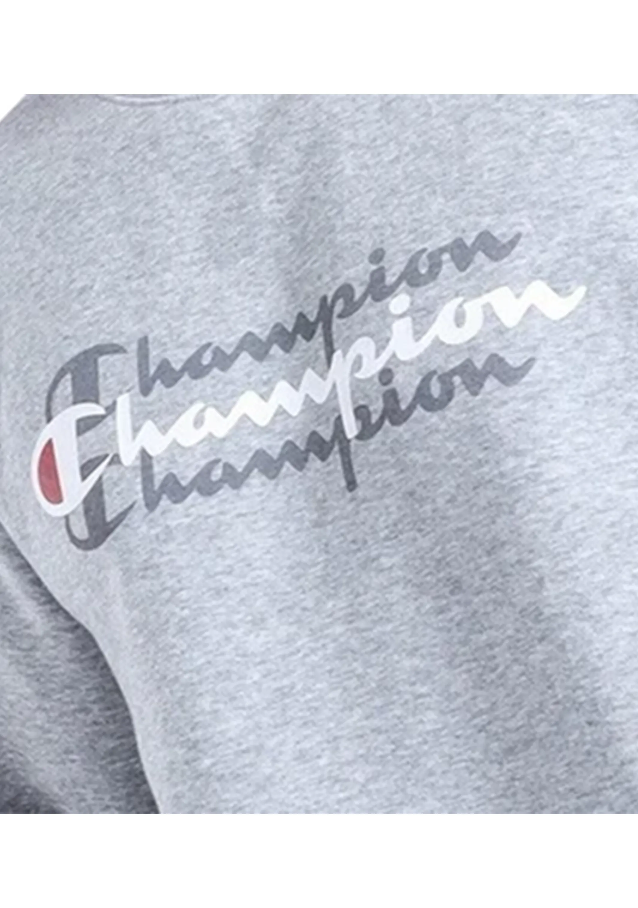 Champion Herren Sportliches Grafik Crew-Shirt